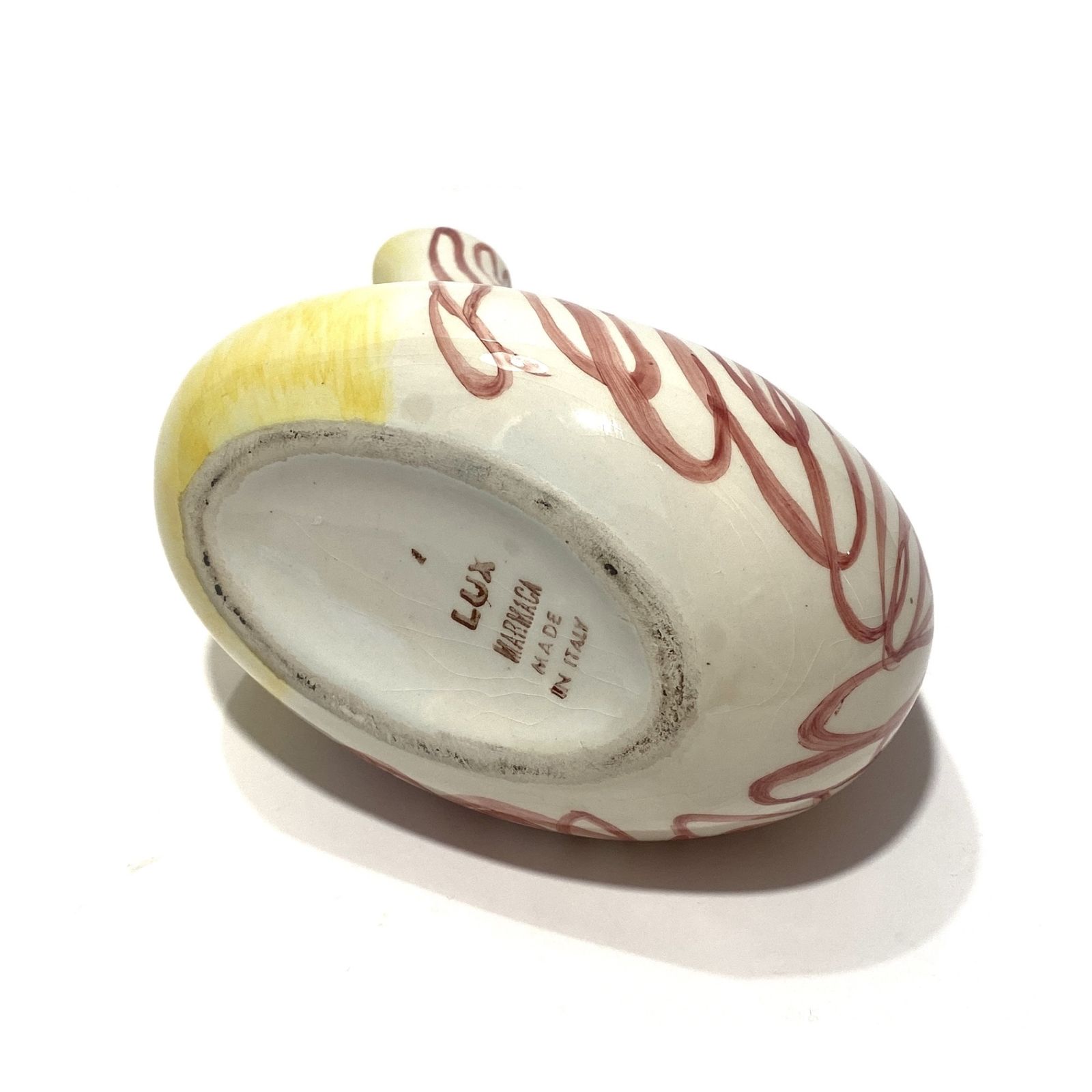 Lux Marmaca Italiaanse Pottery Jug Pitcher, Mid-Century Modern Alla Moda Ceramics photo 50.0