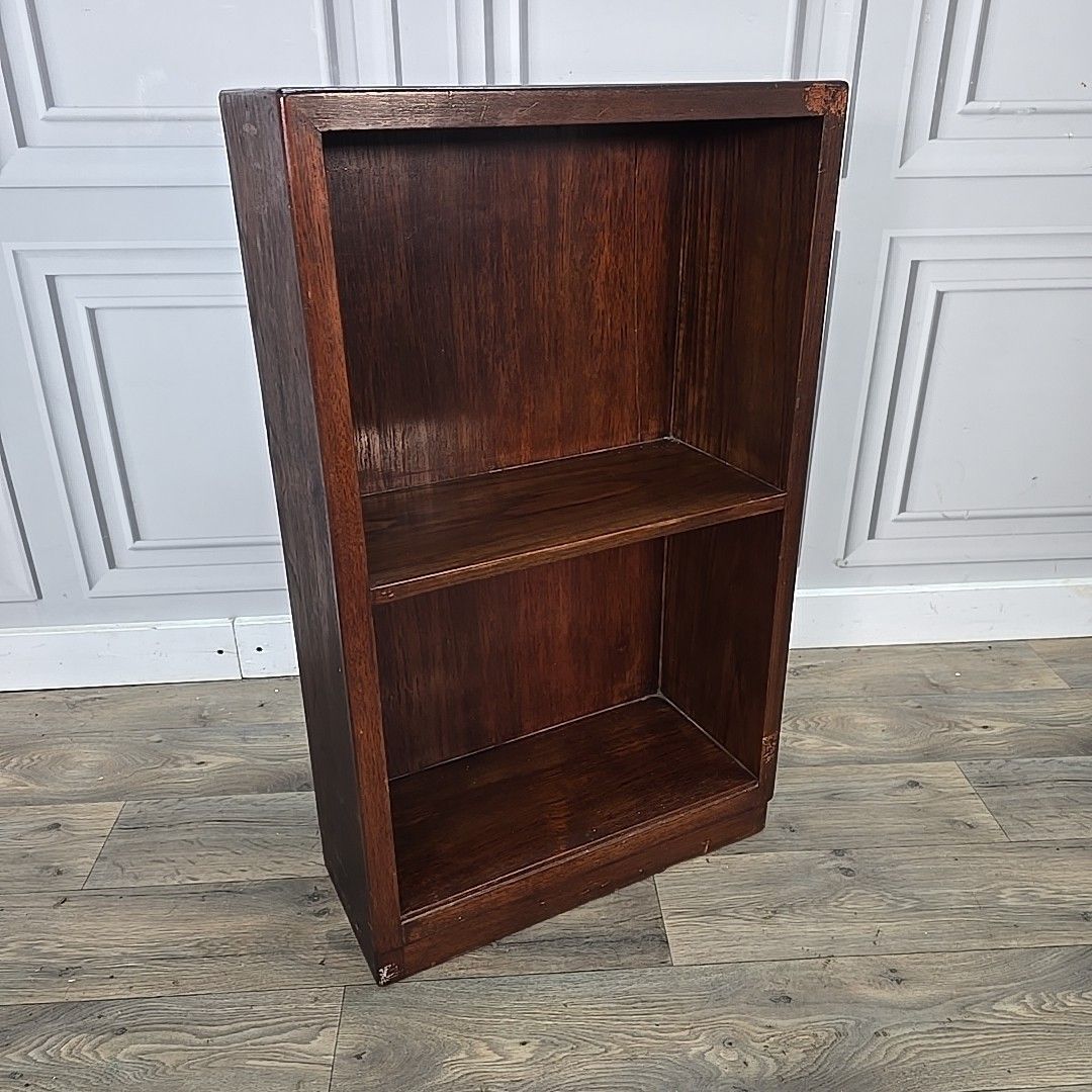 Vintage Oriental Bookcase Shelves Carved Chinese Asian Style Solid Wood Retro photo furniture