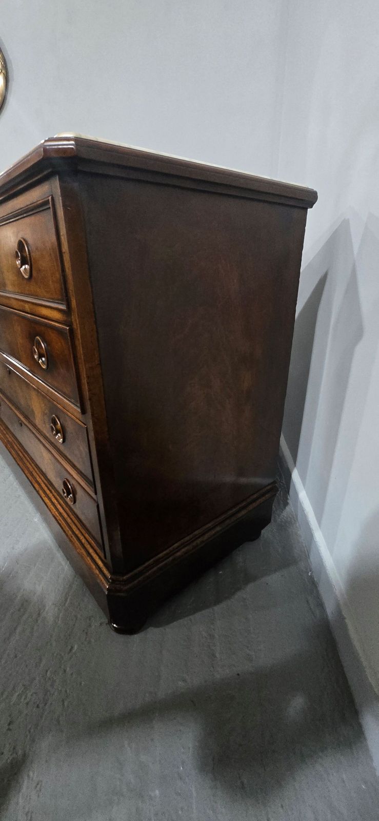 photo buy Superb French Walnut Commode Chest Of Drawers