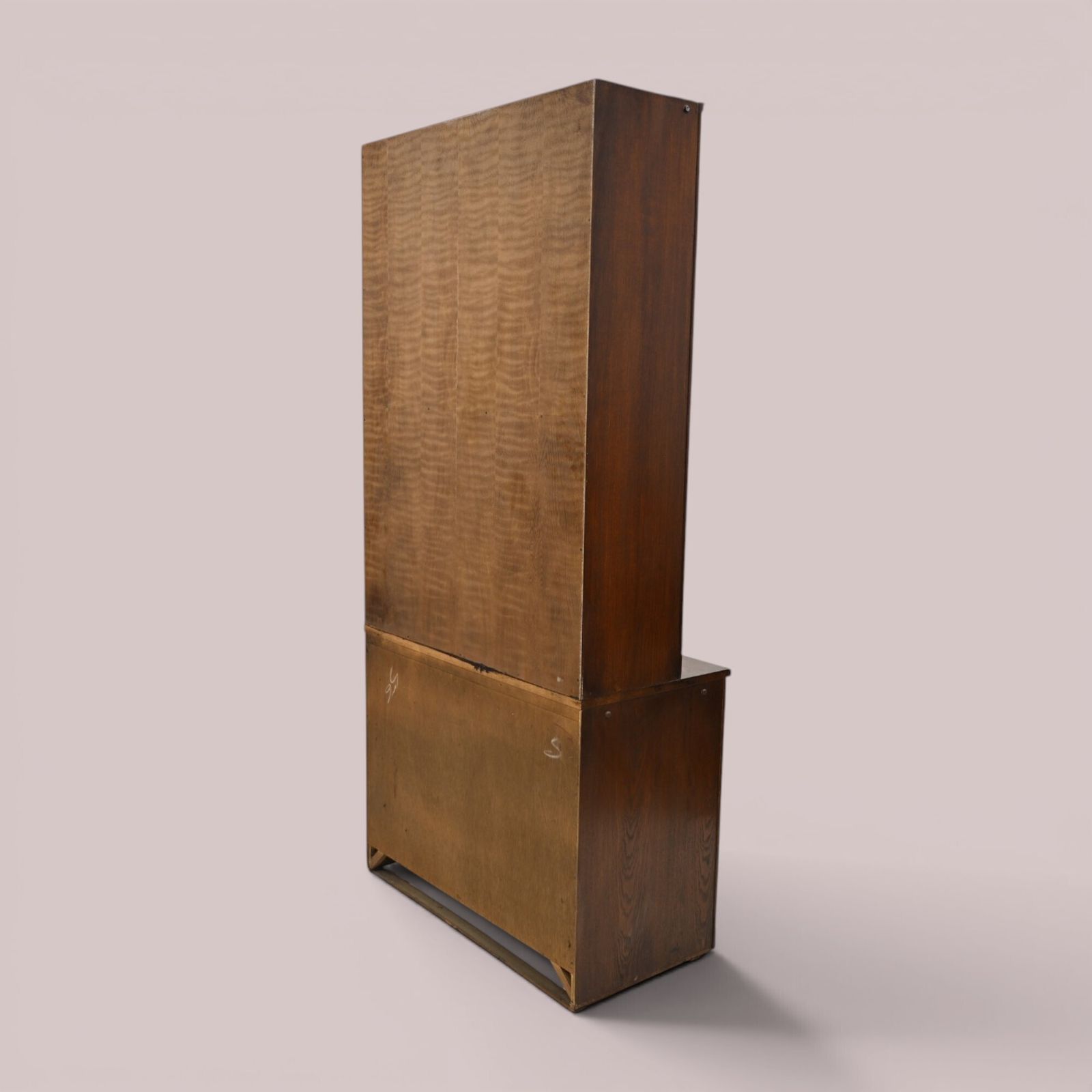 Old Charm Wall Unit Bookcase Display Drawers Tudor Brown Free Delivery* photo buy