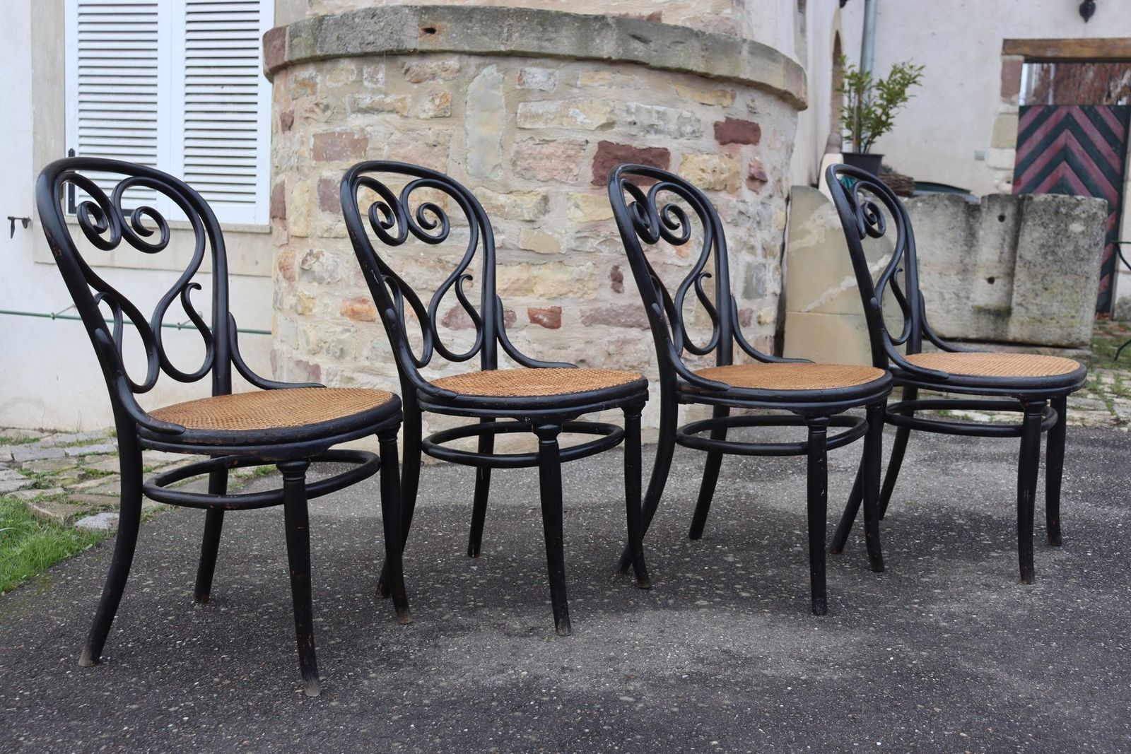 Model No. 4 Café Chairs By Michael Thonet For Gebrüder Thonet, 1880s, Set Of 8 photo 6938.0
