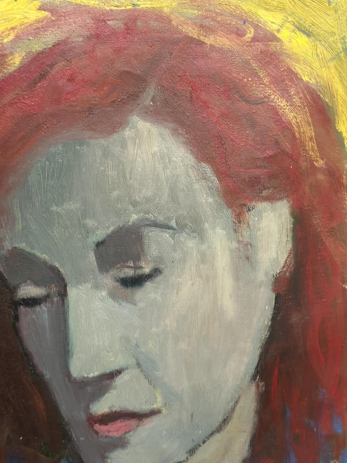 “Woman With Red Hair” By Erik Walter Persson photo vinterior