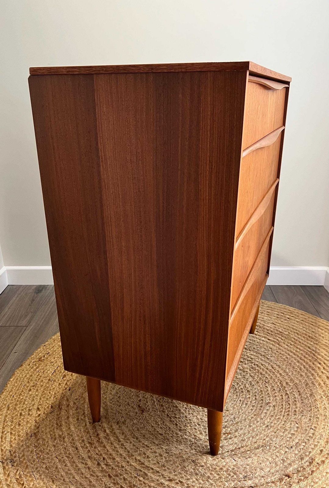 Midcentury Teak Chest Of Drawers By Austinsuite photo 295.0