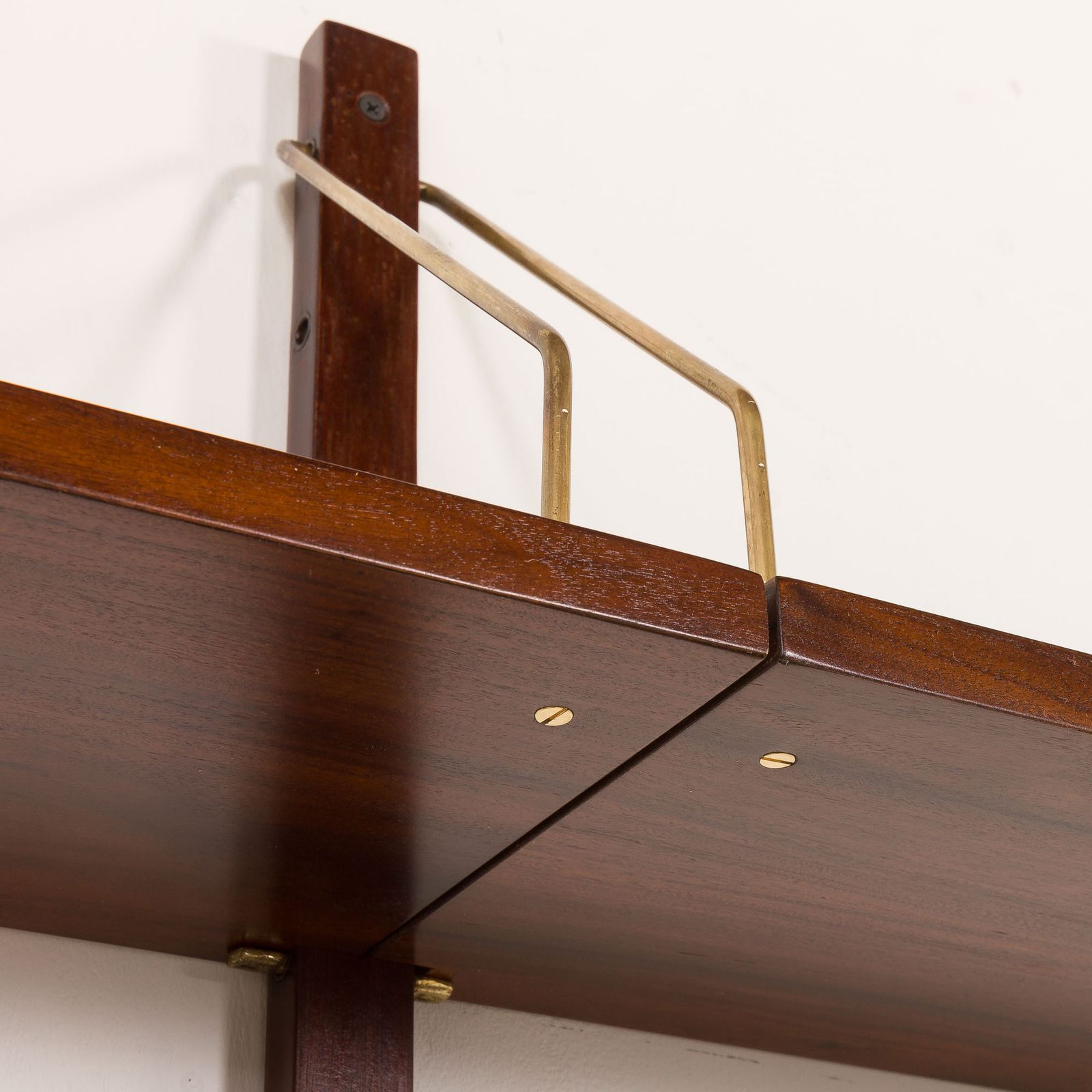 photo buy Danish Rosewood Wall Unit In The Style Of Cadovius, Sorensen, 1960s