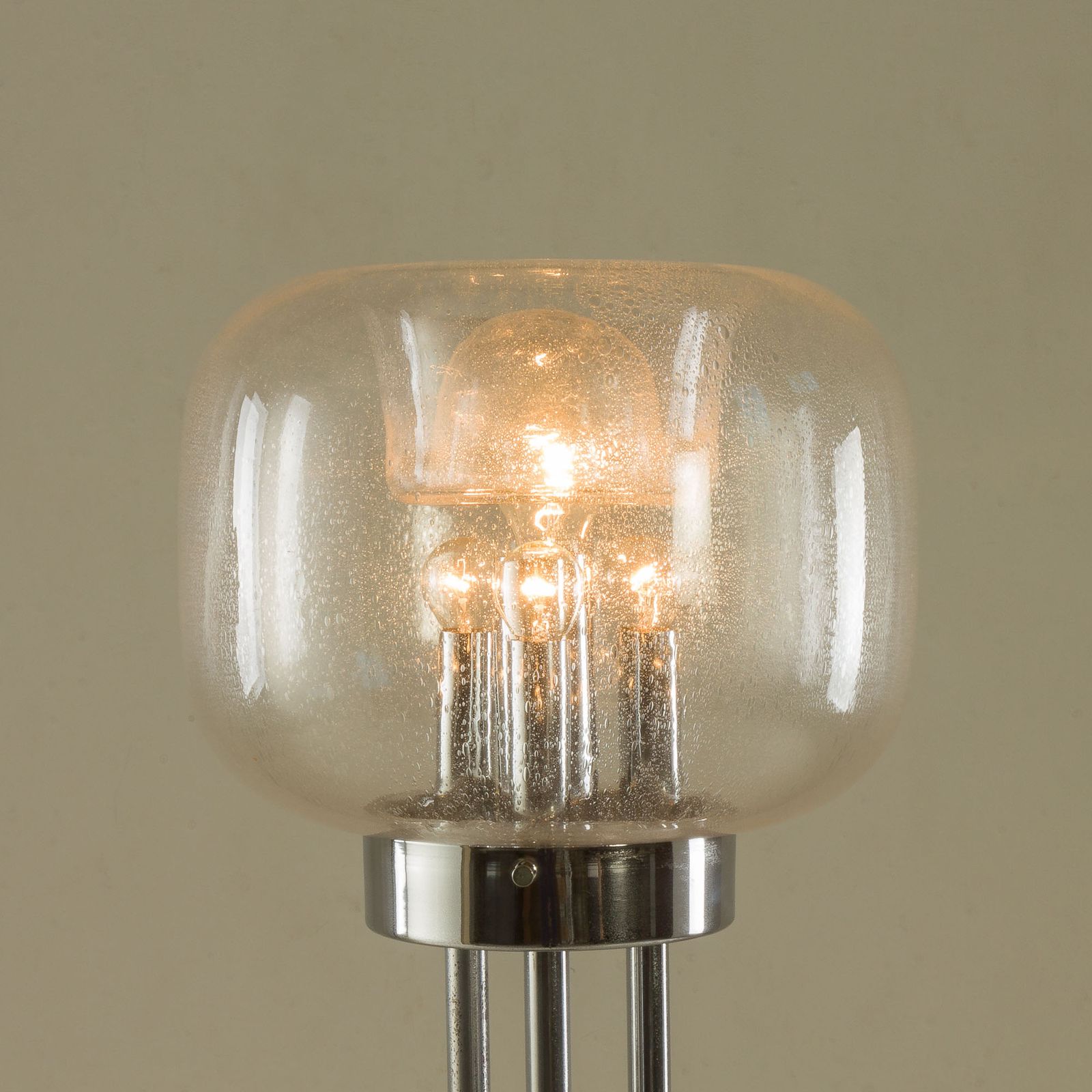 Italian Murano Glass Floor Lamp Attr. To Toni photo 1098.0