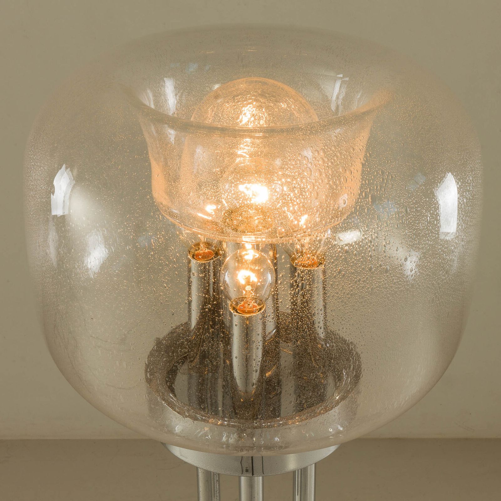 Italian Murano Glass Floor Lamp Attr. To Toni photo vinterior