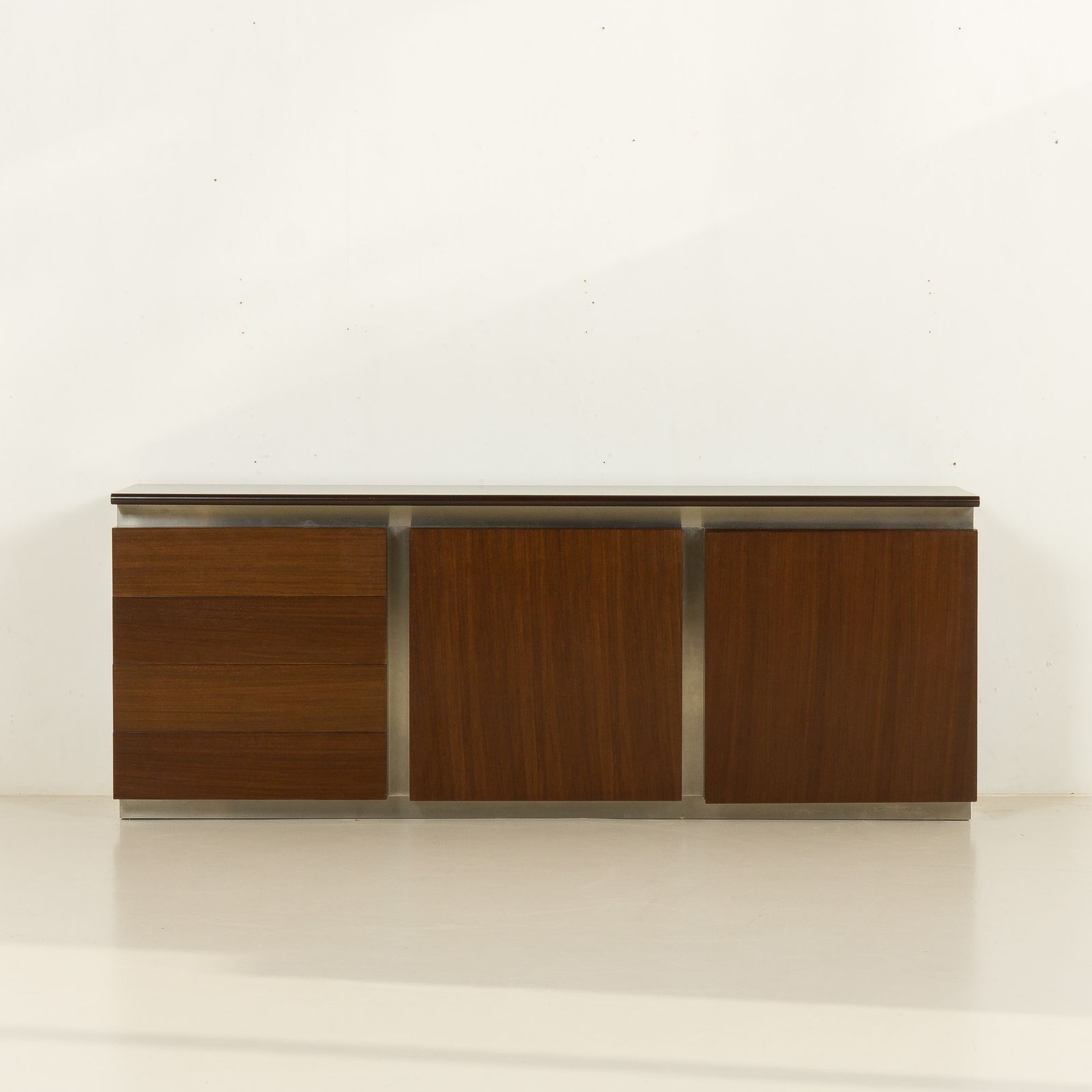 Ludovico Arcebis Parioli Series Rosewood Sideboard, Italy 1970s photo Furniture