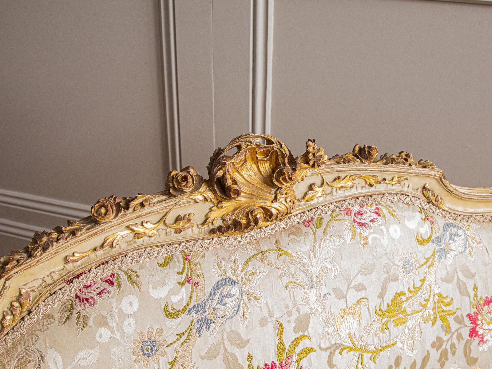 A 19th Century Italian Louis XV–Style Giltwood Salon Suite photo buy