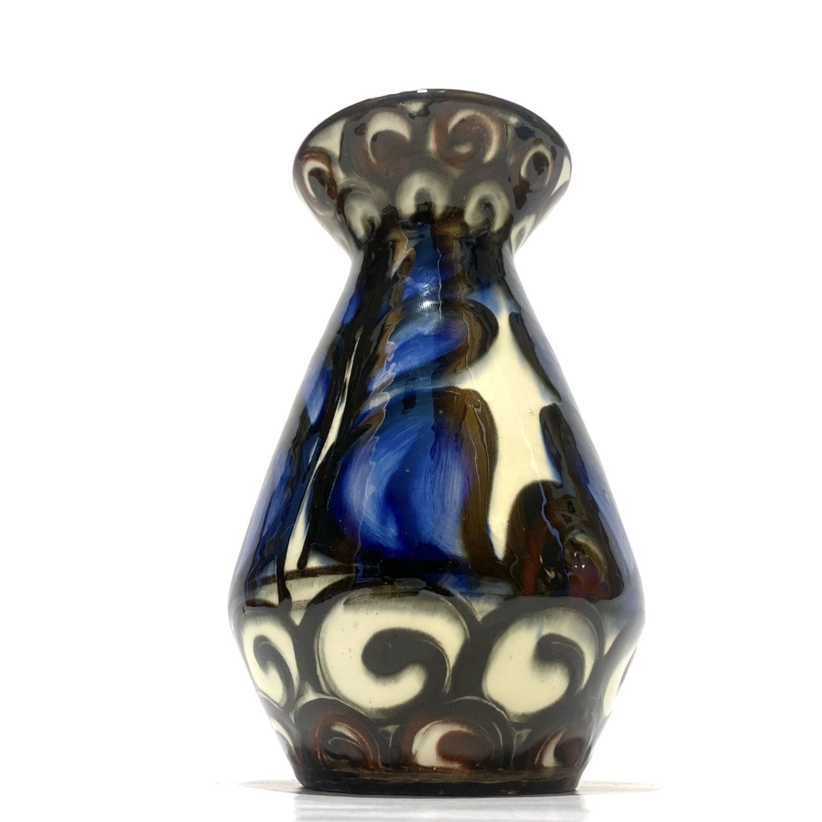Annashab Deens Studiopottery Vaas, Mid-Century Skønvirke Design photo buy