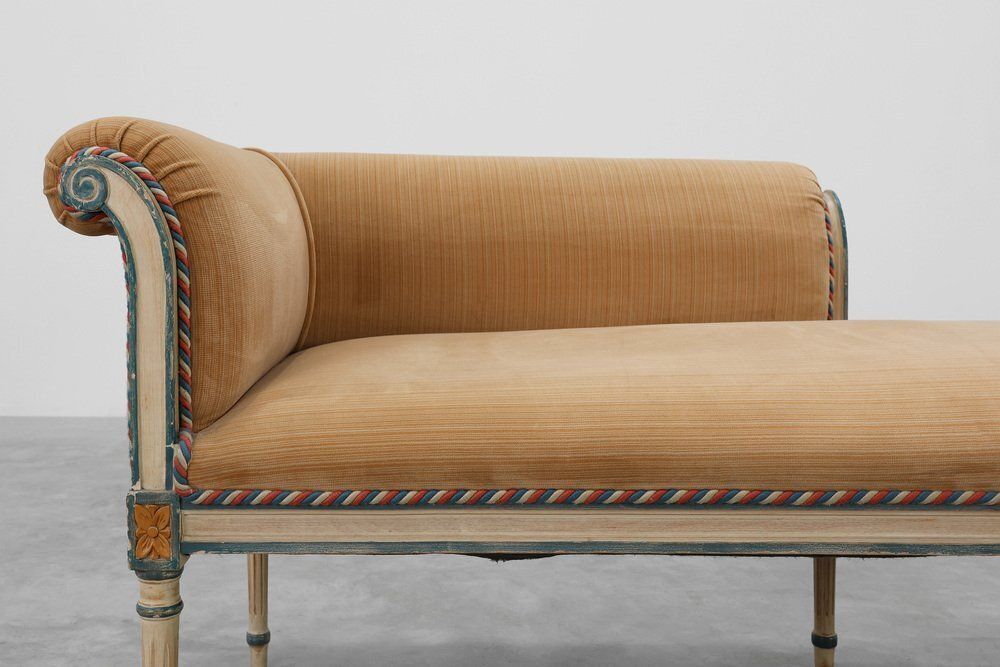 Neo Classical Chaise Lounge, France, 1990 photo for sale