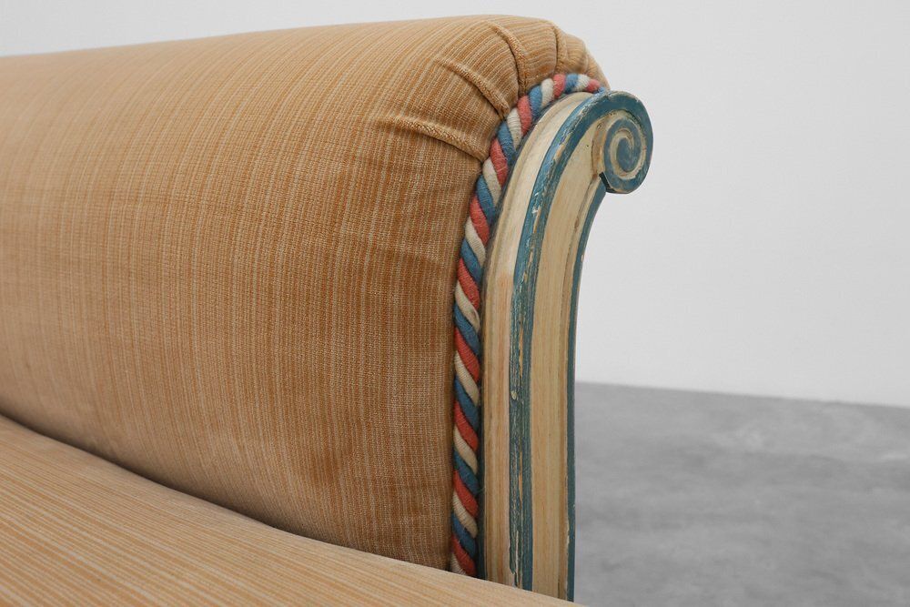 Furniture Neo Classical Chaise Lounge, France, 1990 photo