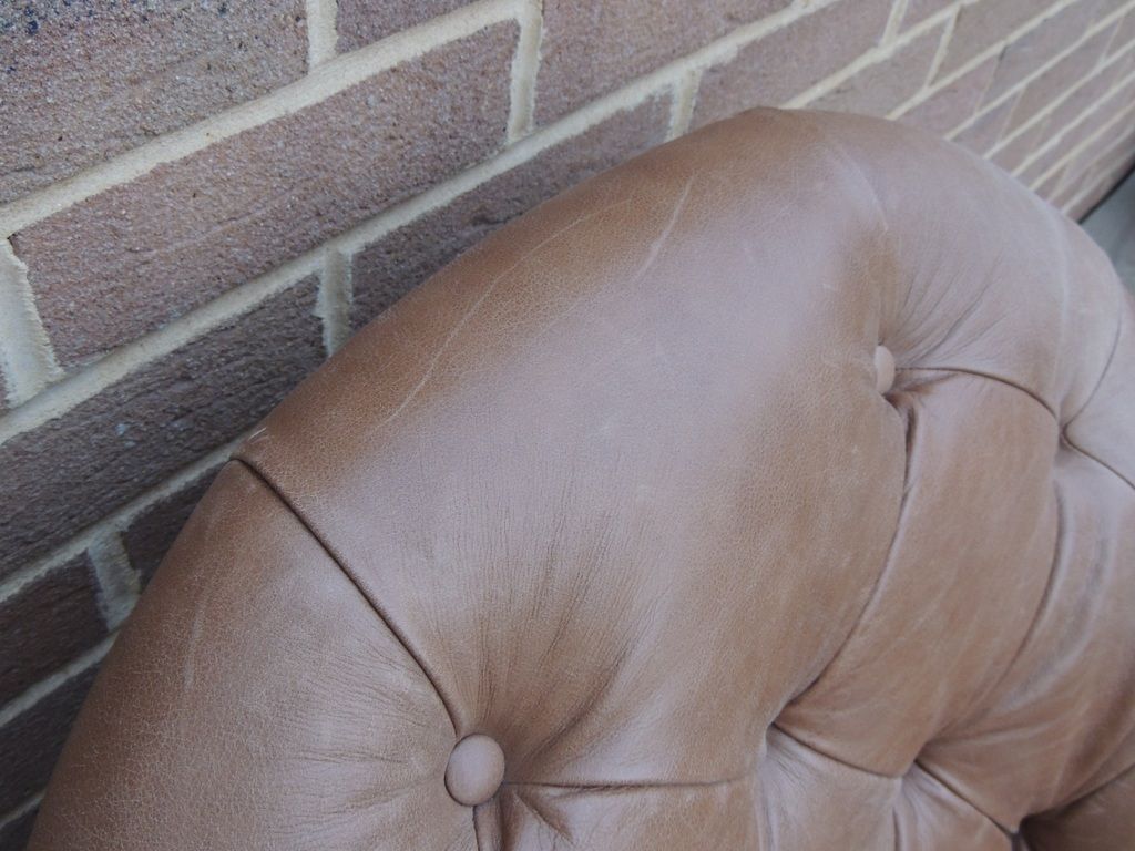photo buy Chesterfield Leather Tub Armchair
