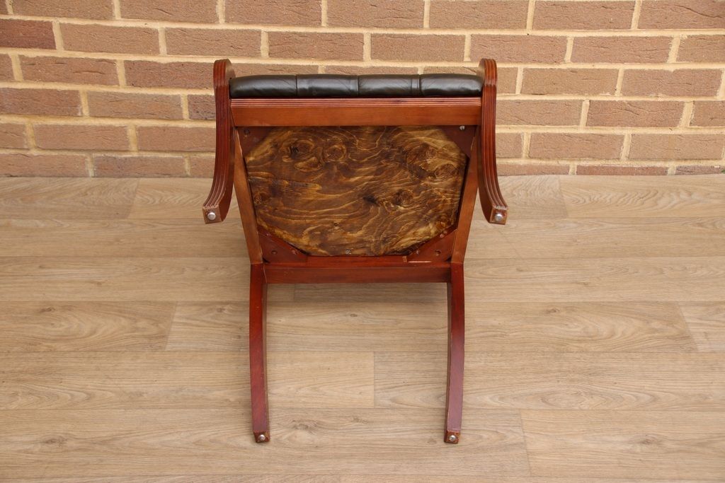 Furniture Beresford And Hicks Chesterfield Desk Chair photo