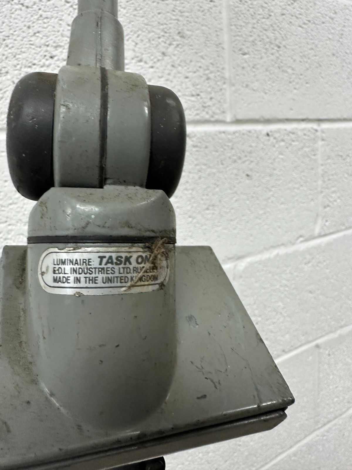 Vintage Edl Angelpoise Machinist Desk Lamp Industrial Workbench Lighting C1960's photo 80.0