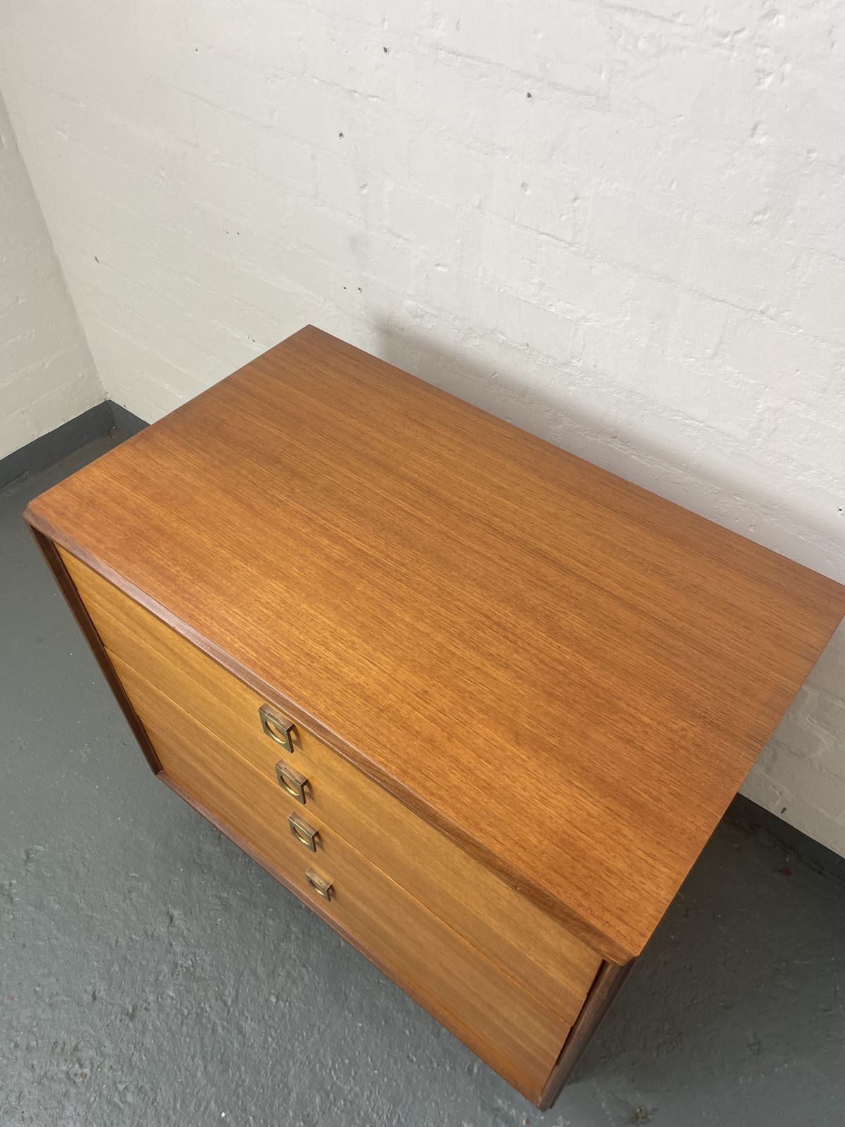 G Plan “Form Five” 4 Drawer Chest Of Drawers | Roger Bennett Design | Mid Century Modern Teak photo buy