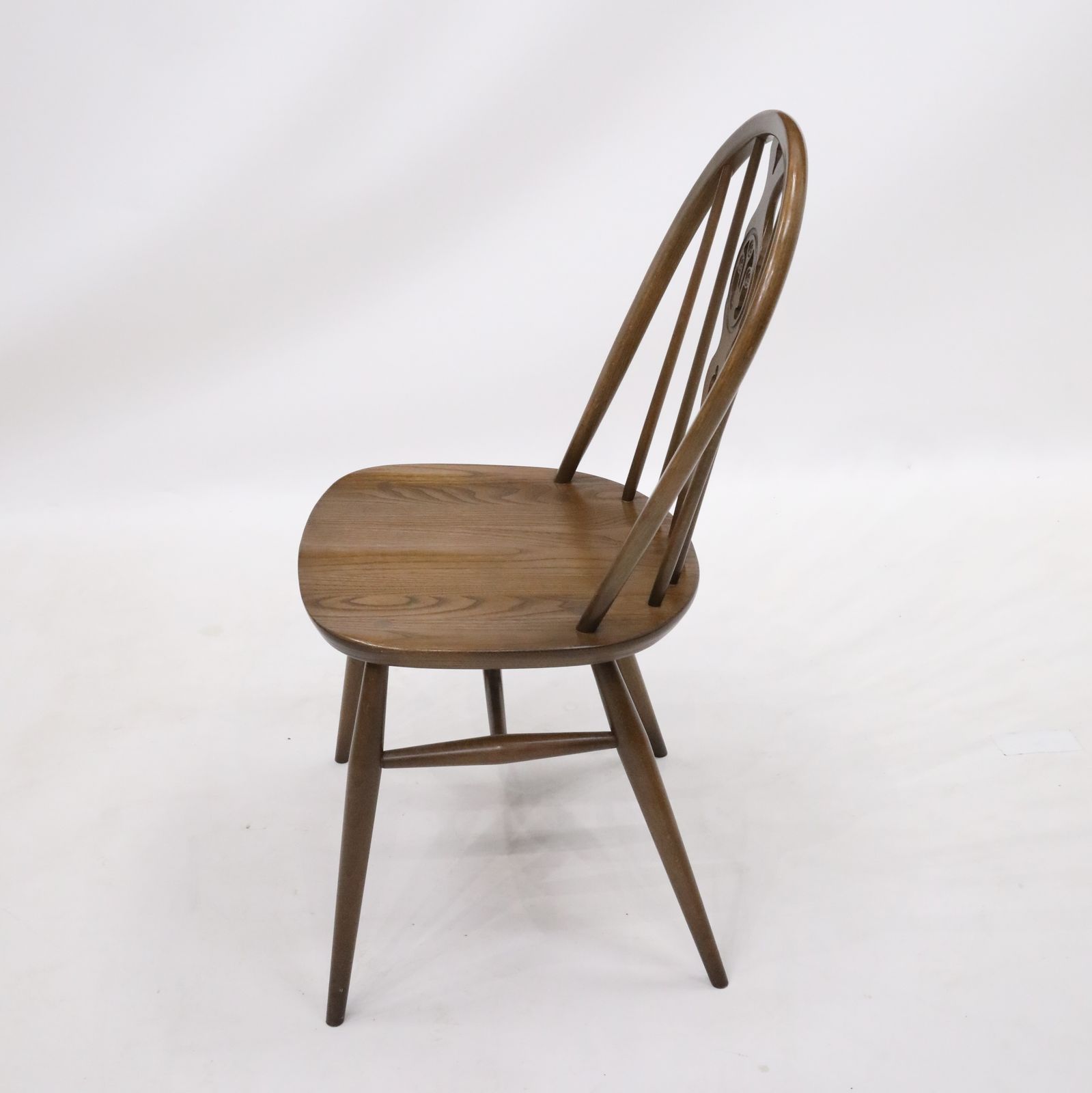 photo for sale 1 Ercol Fleur De Lys Bow Back Kitchen/Dining Chair Model 878 Free Uk Delivery
