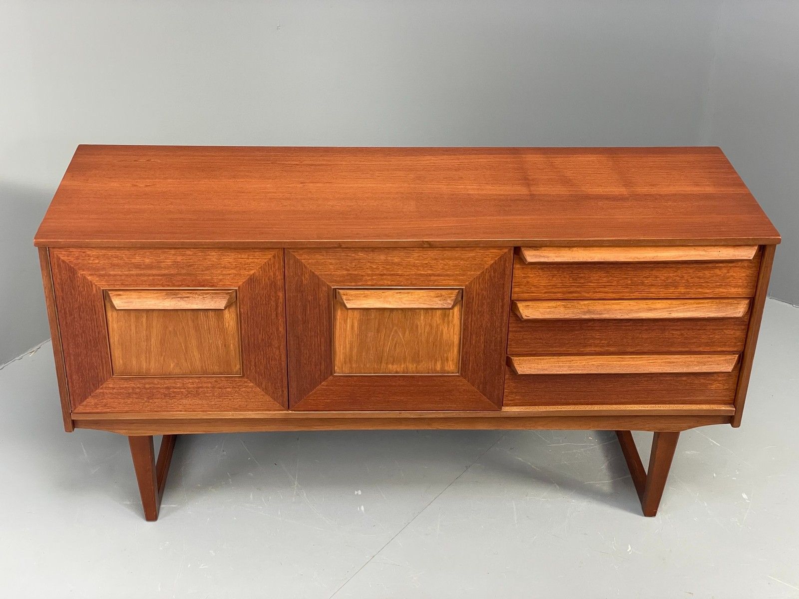Vintage 1960s Teak Sideboard By Stonehill Retro Mid Century Drawers Eb12209 photo furniture