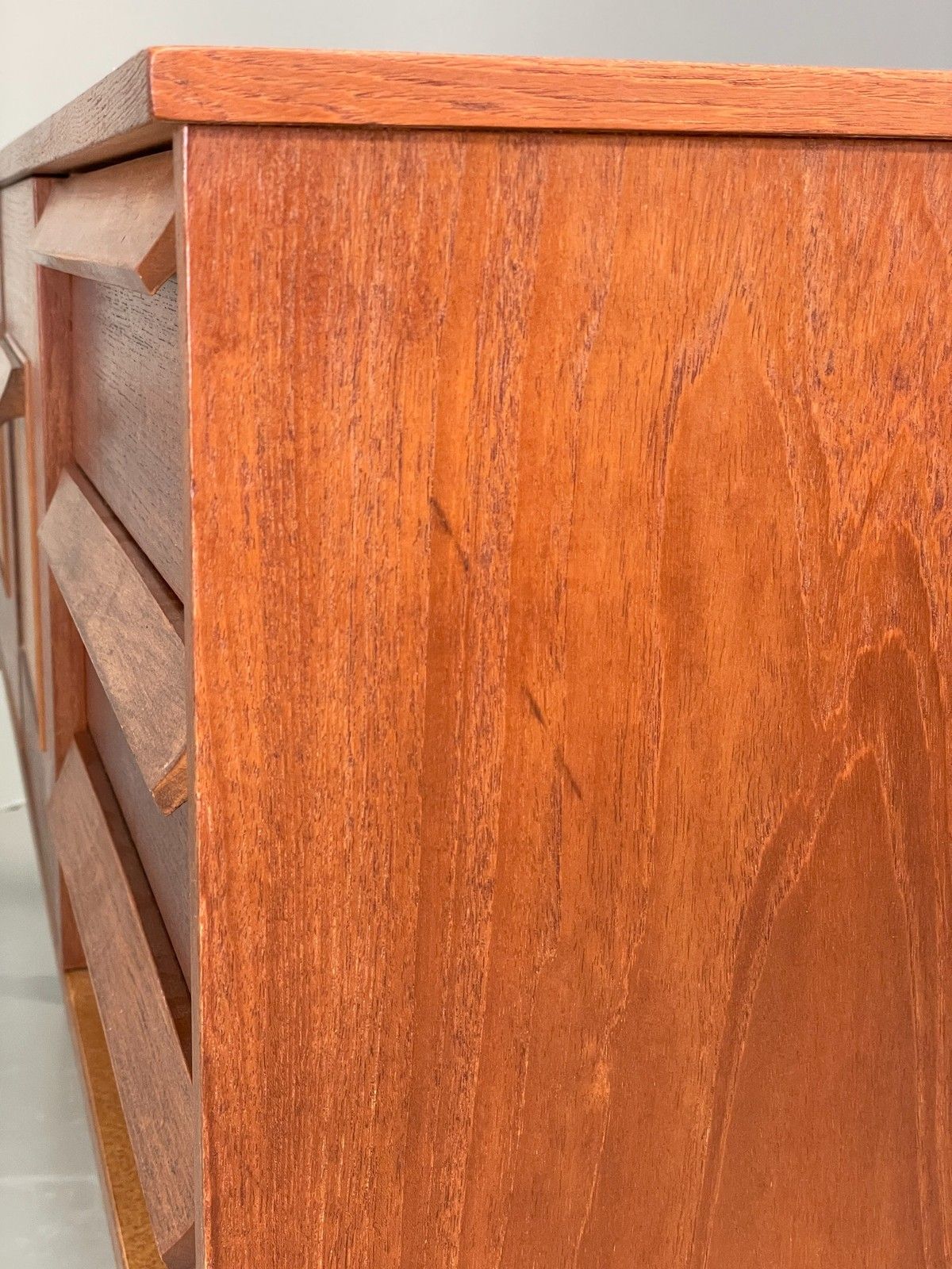 Vintage 1960s Teak Sideboard By Stonehill Retro Mid Century Drawers Eb12209 photo buy