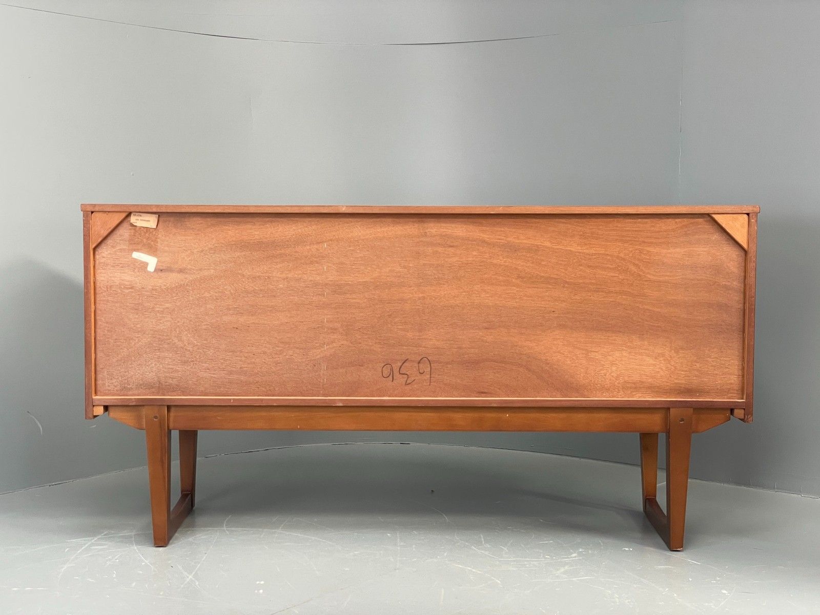 photo buy Vintage 1960s Teak Sideboard By Stonehill Retro Mid Century Drawers Eb12209