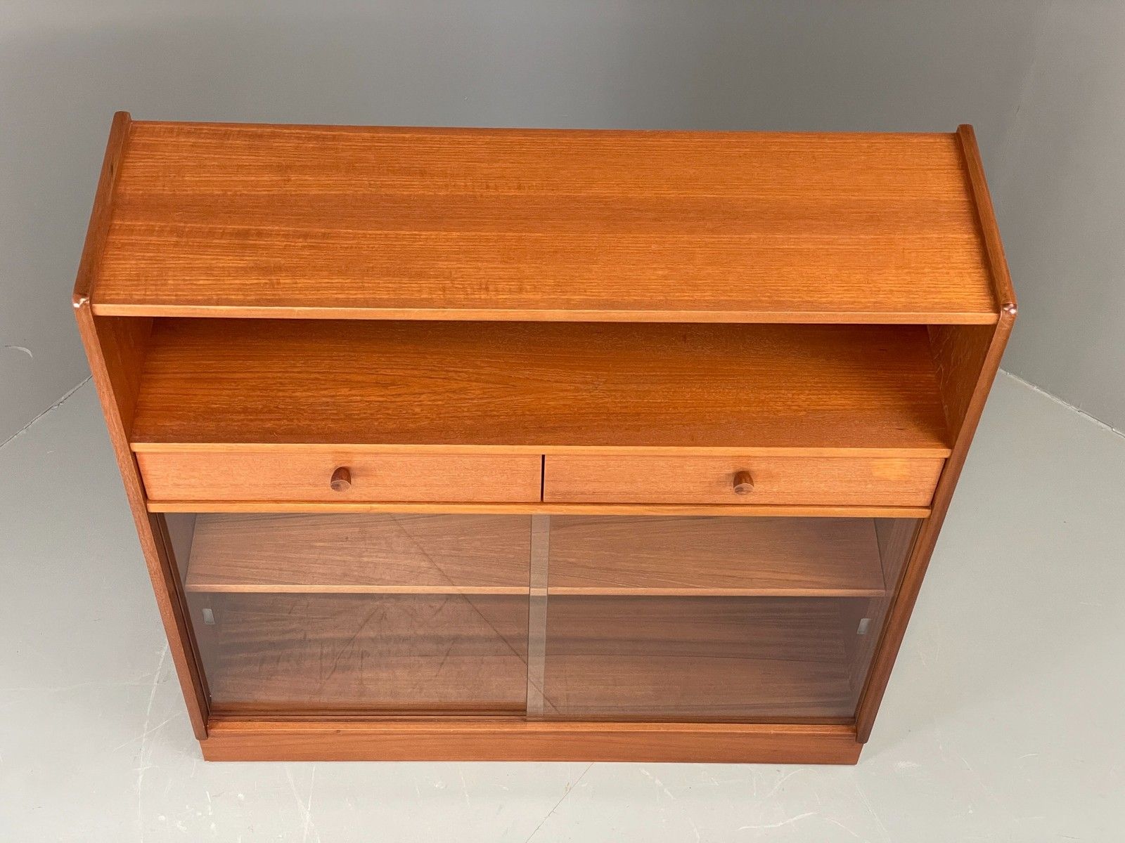 Vintage Nathan Shelving Unit Glazed Drawers 1970s Retro Eb12203 photo 250.0