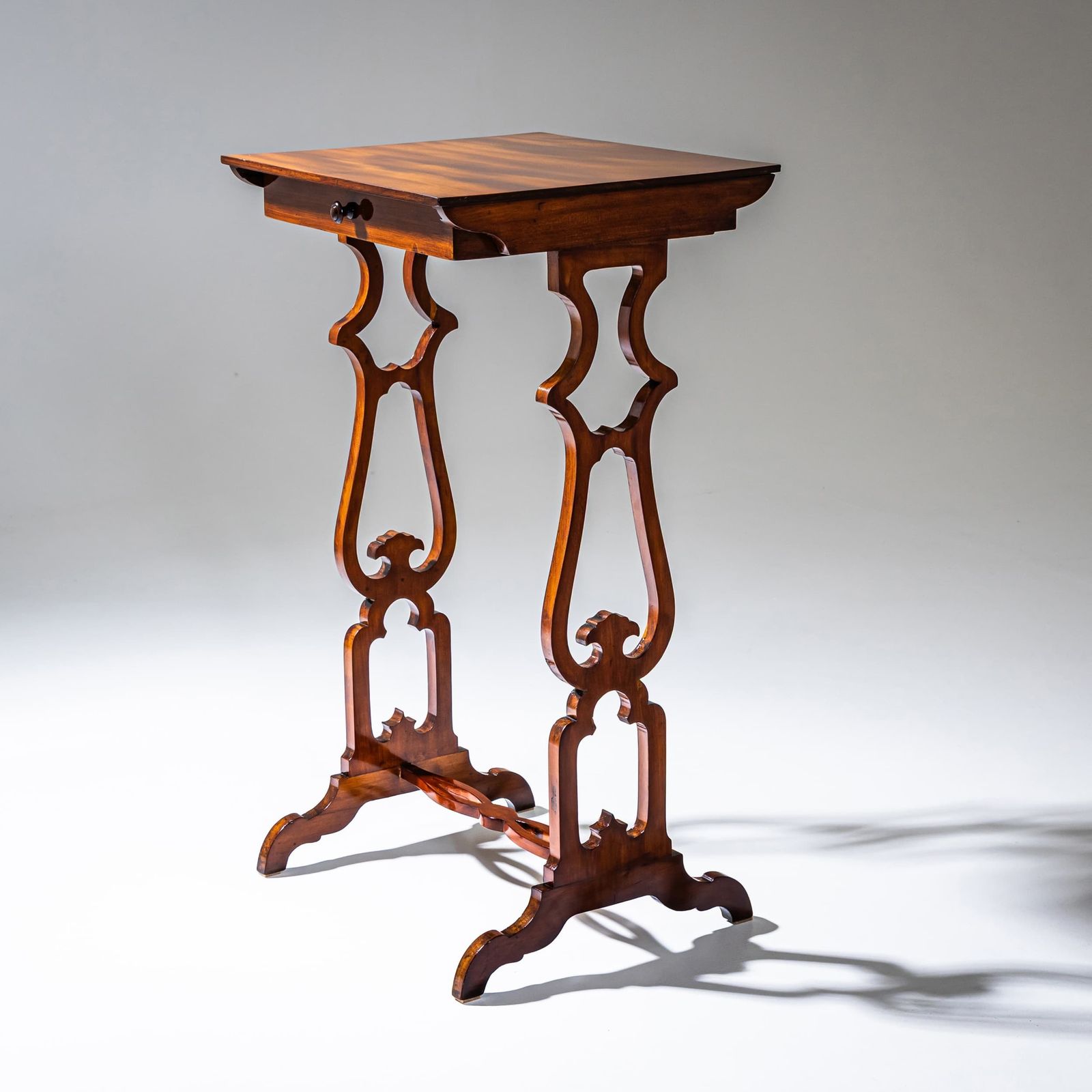 Biedermeier Side Table, Circa 1840 photo for sale