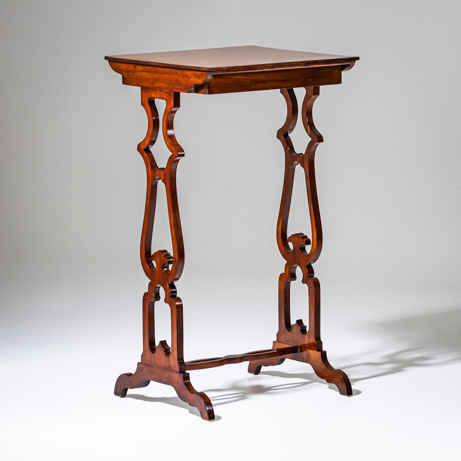 photo furniture Biedermeier Side Table, Circa 1840