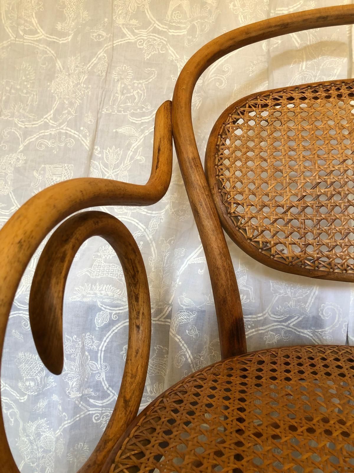 No. 11 Armchair By Michael Thonet For Zpm Radomsko, Austria, 1920s photo vinterior