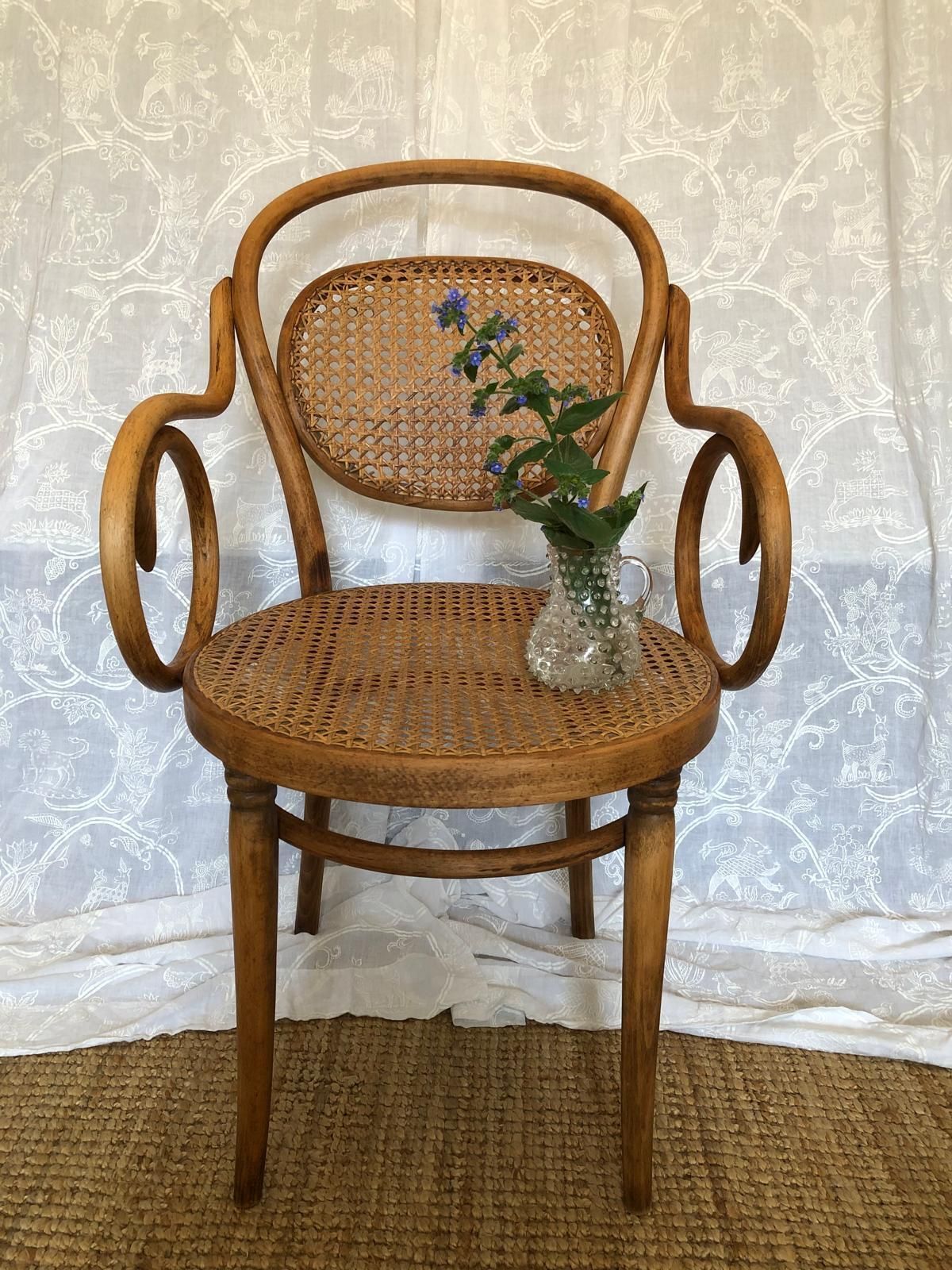No. 11 Armchair By Michael Thonet For Zpm Radomsko, Austria, 1920s photo buy