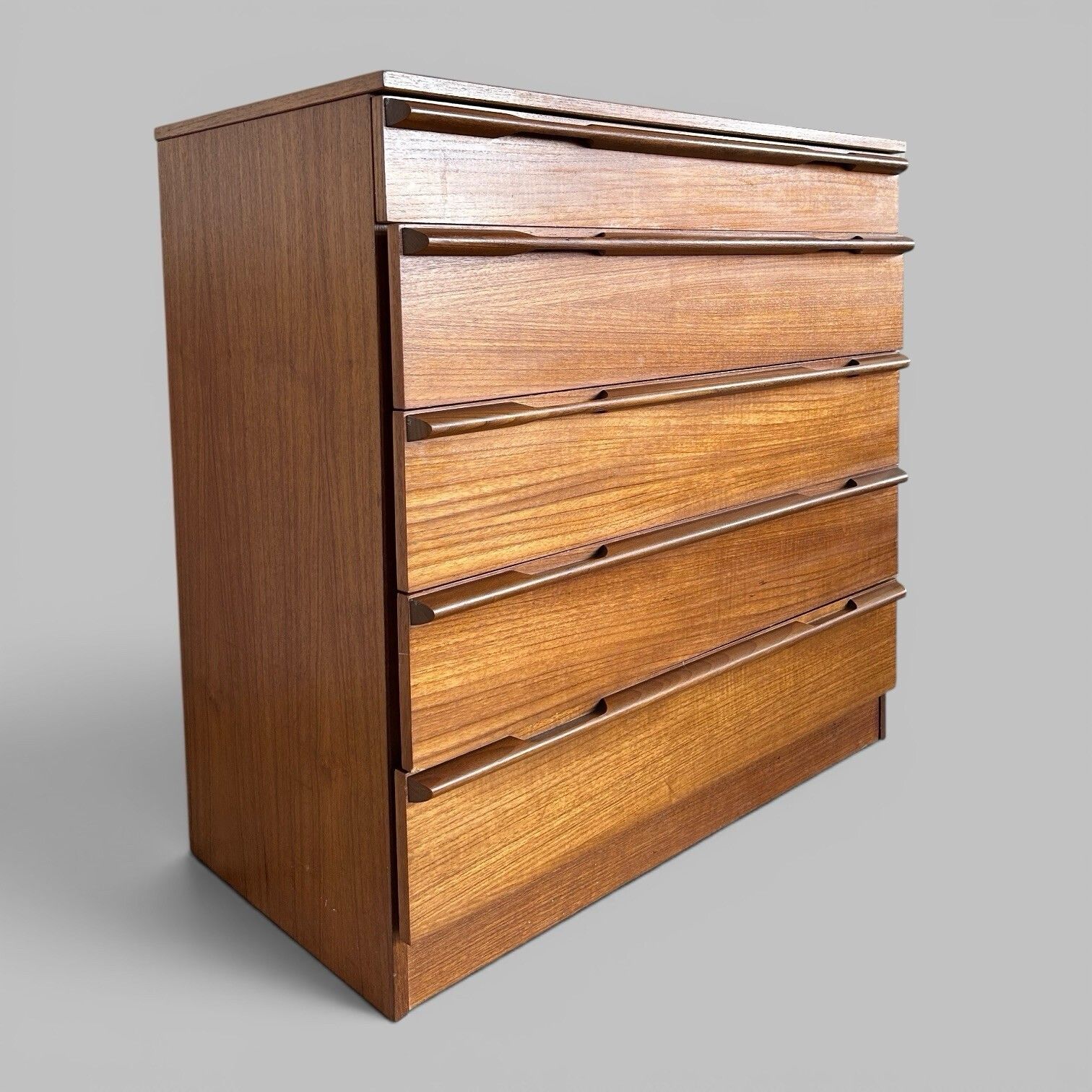Mid Century Teak Chest Of Drawers By Avalon photo Furniture