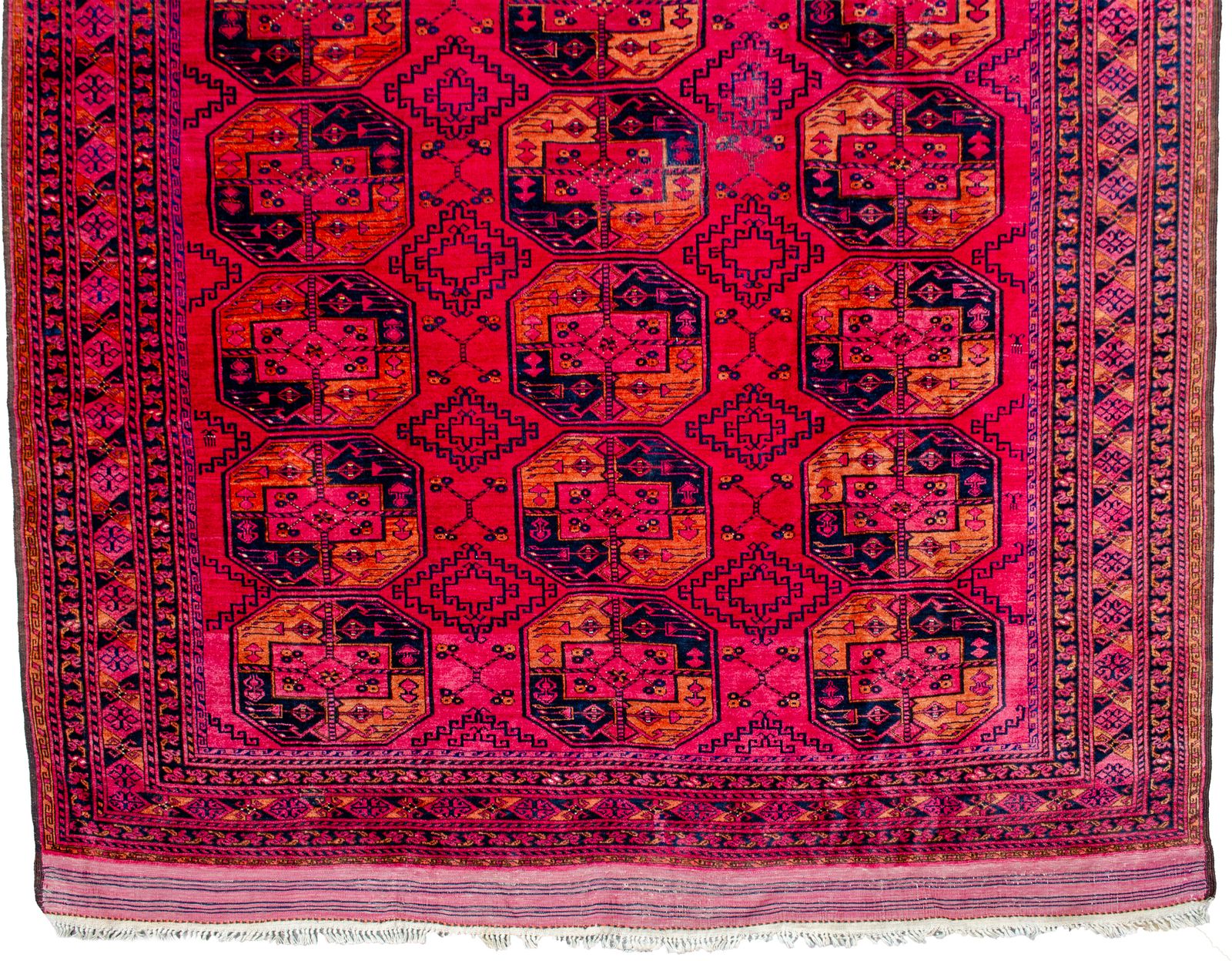 Antiek Ersari tapijt 410x250cm photo 6600.0