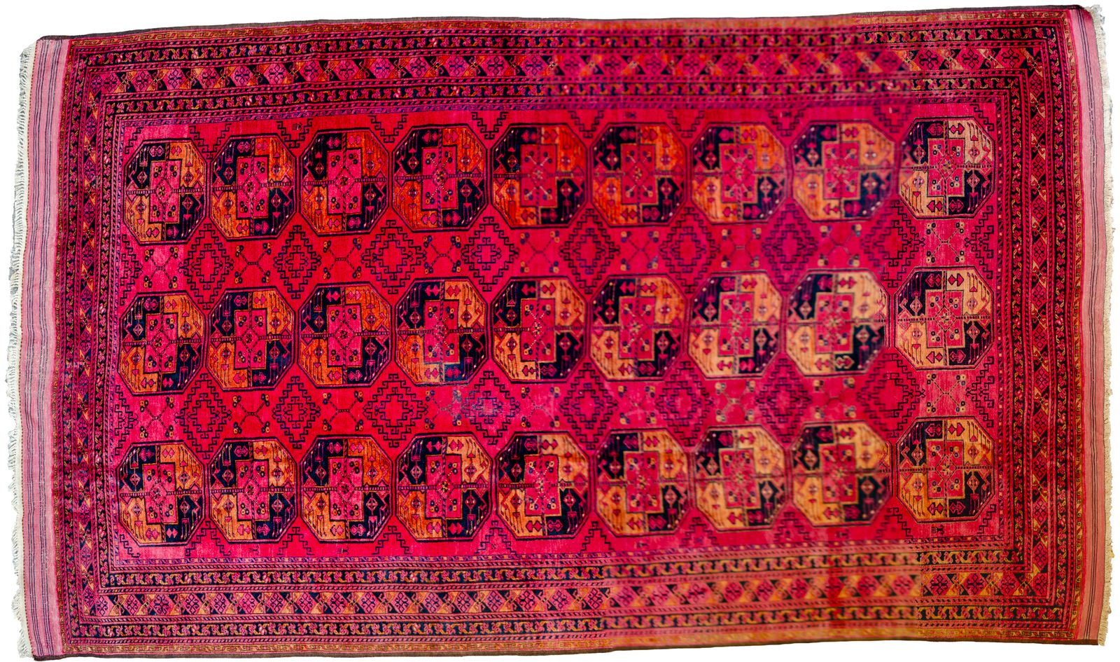 Antiek Ersari tapijt 410x250cm photo buy