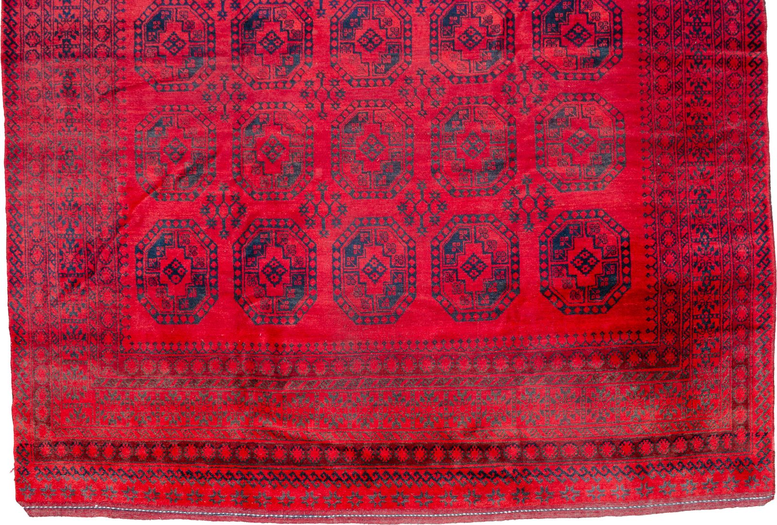 Antique Ersari Carpet 443x282cm photo vinterior