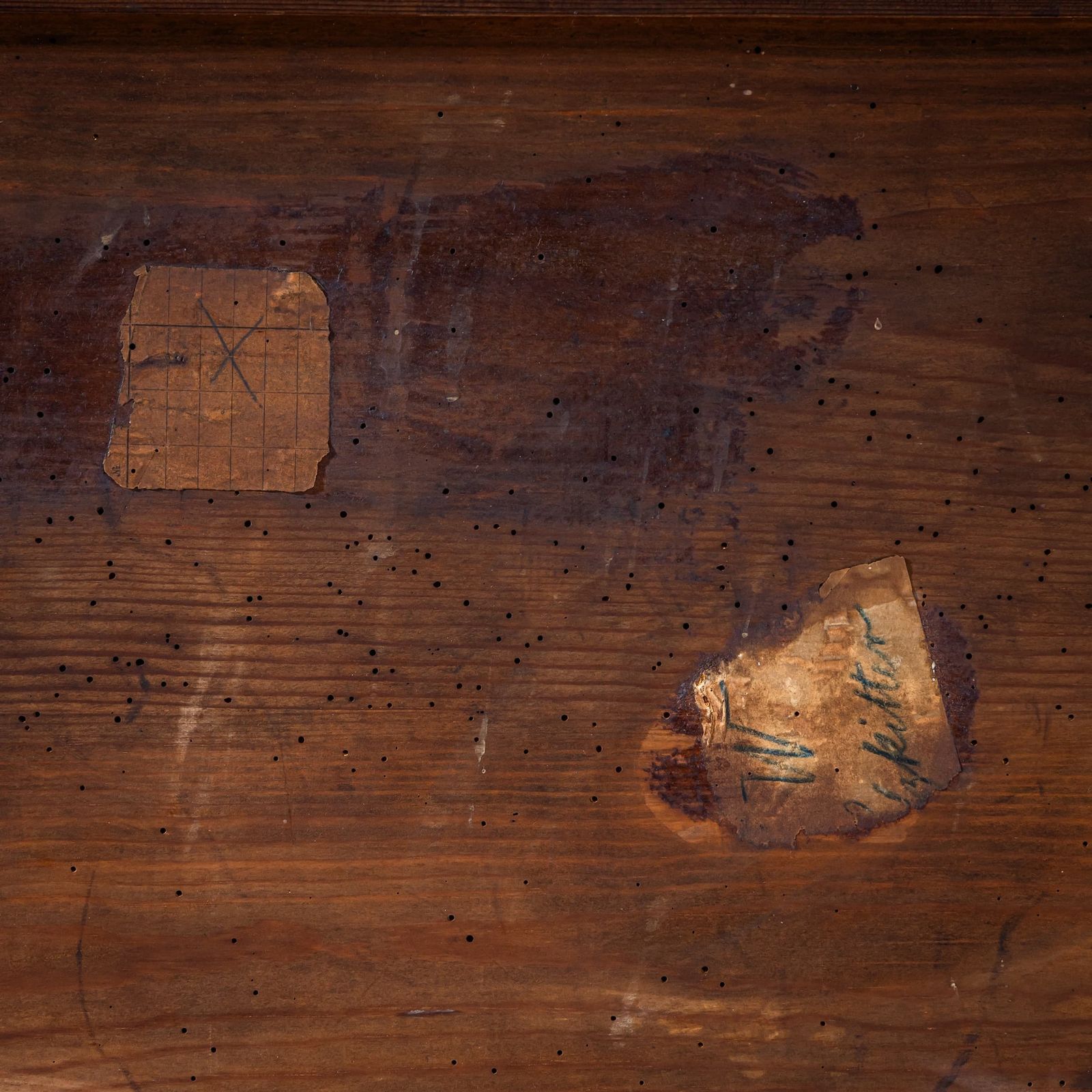photo buy Biedermeier secretairkast in mahonie, ca. 1830