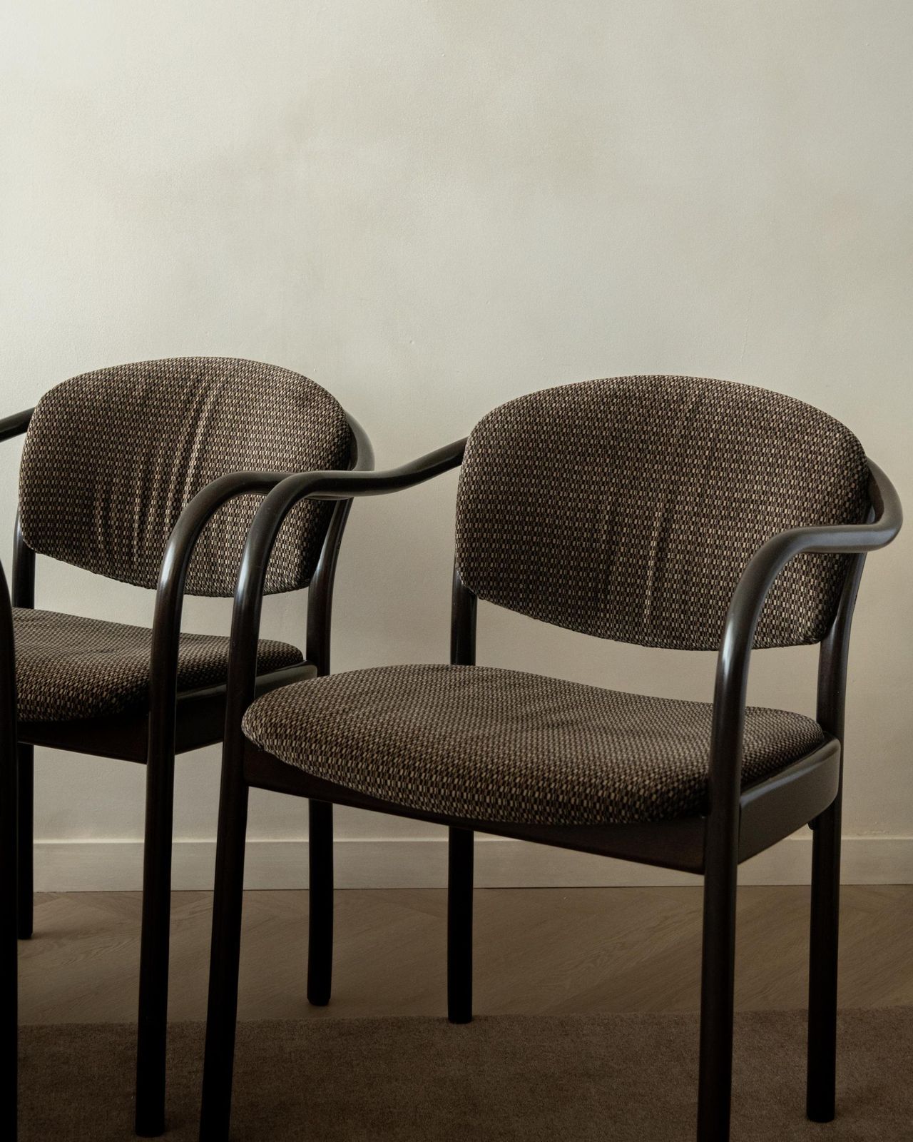 Postmodern Bentwood Dining Chairs 235 F Hartmut Lohmeyer Thonet, 1980s, Set Of 4 photo 2595.0