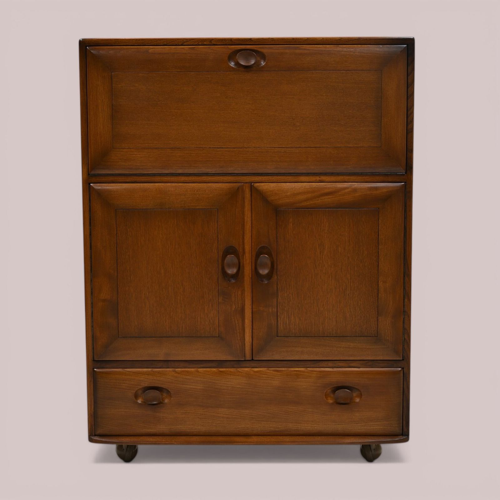 photo buy Ercol Drinks Cabinet Golden Dawn Exc Free Uk Delivery