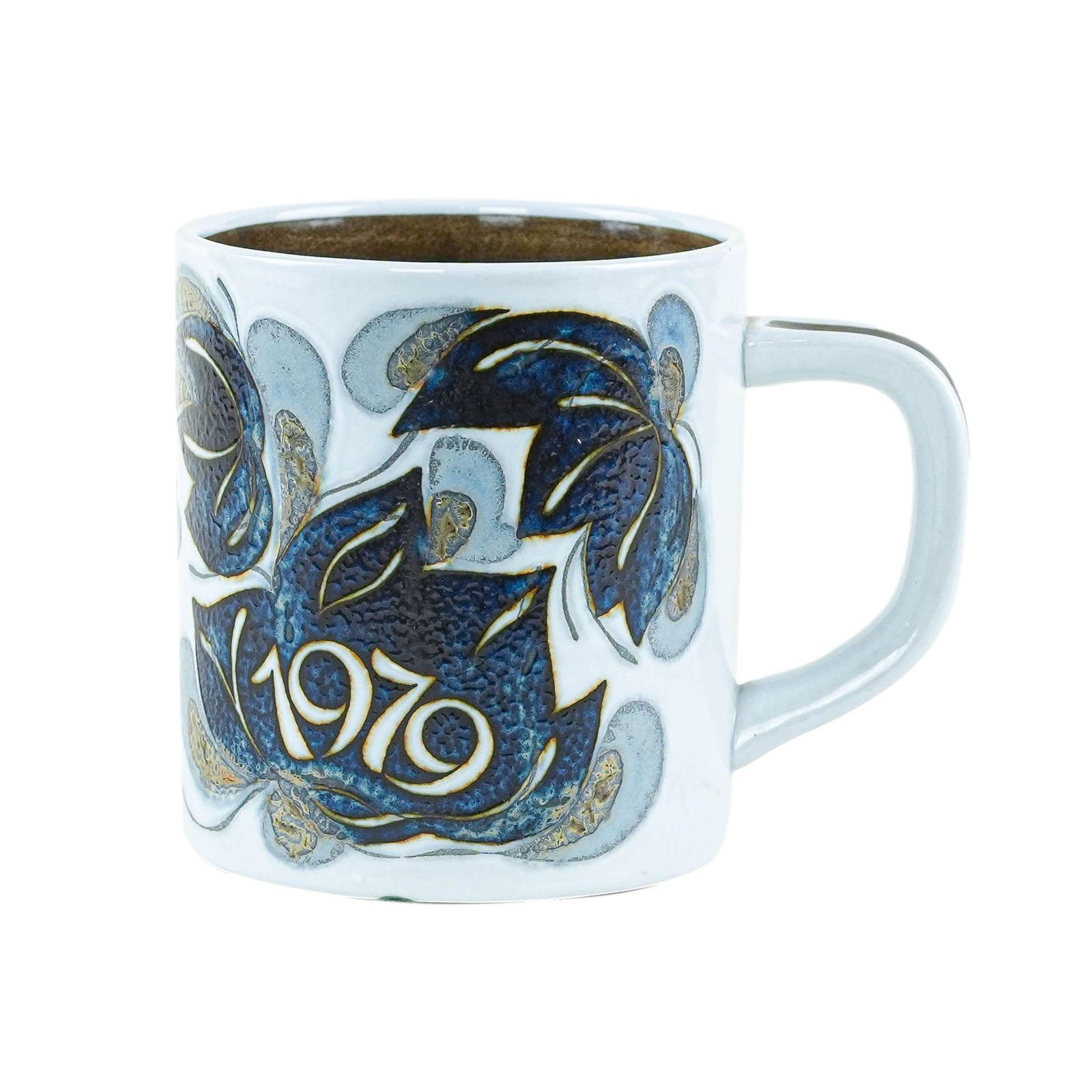 Porcelain Mug, Danish Design, 1979, Designer: Ivan Weiss, Manufacturer: Royal Copenhagen
