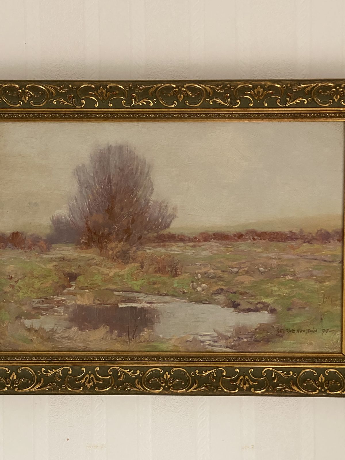George Houston Ayrshire Scottish Artist 1868/1947 photo Art
