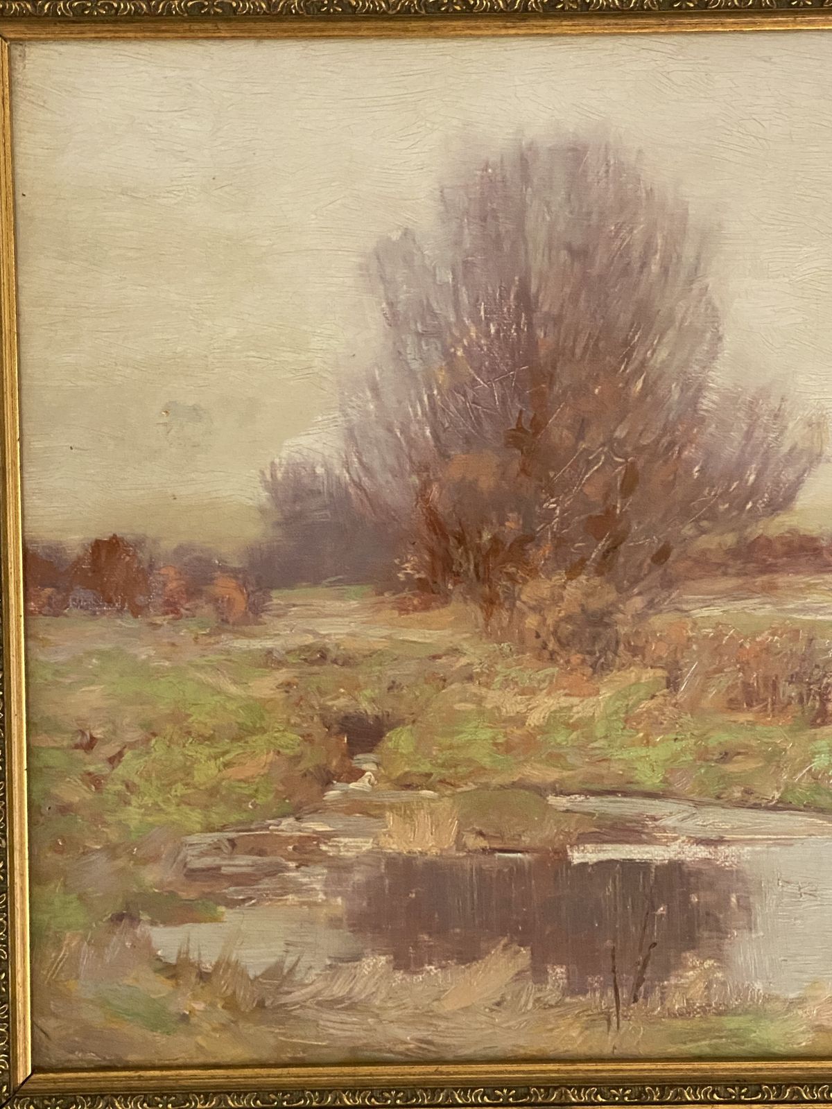 photo vinterior George Houston Ayrshire Scottish Artist 1868/1947