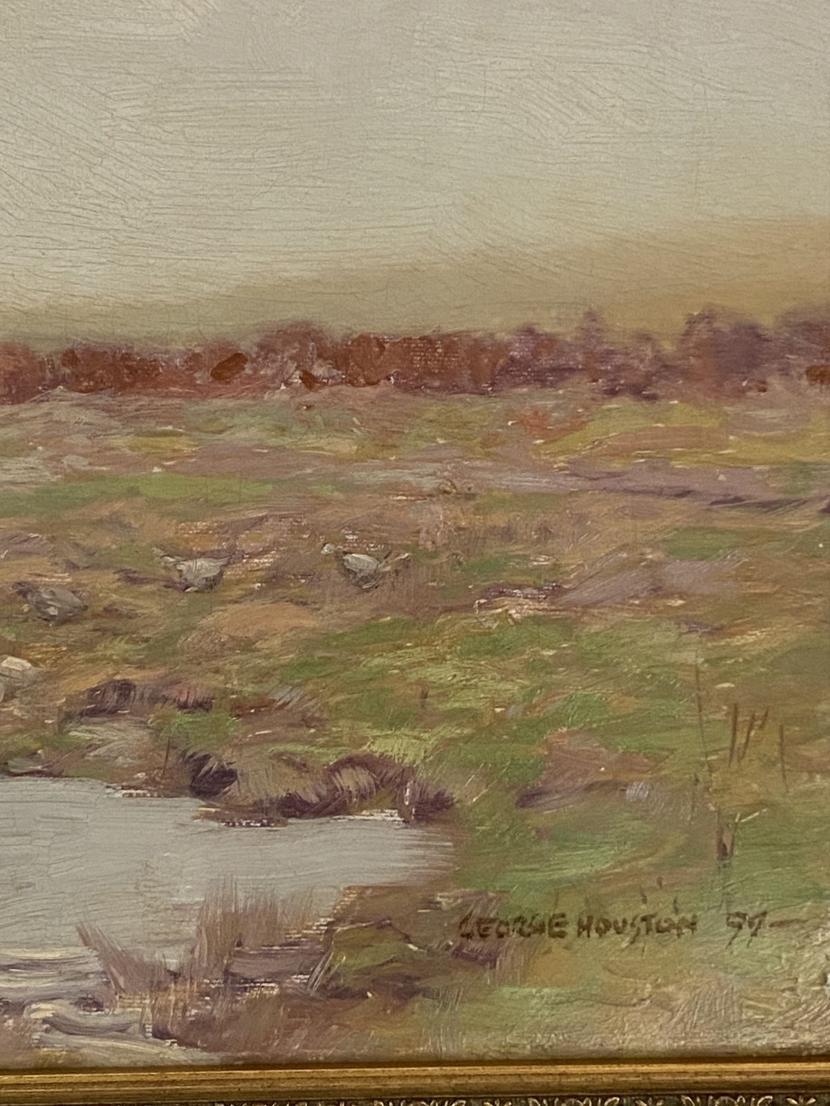 photo buy George Houston Ayrshire Scottish Artist 1868/1947
