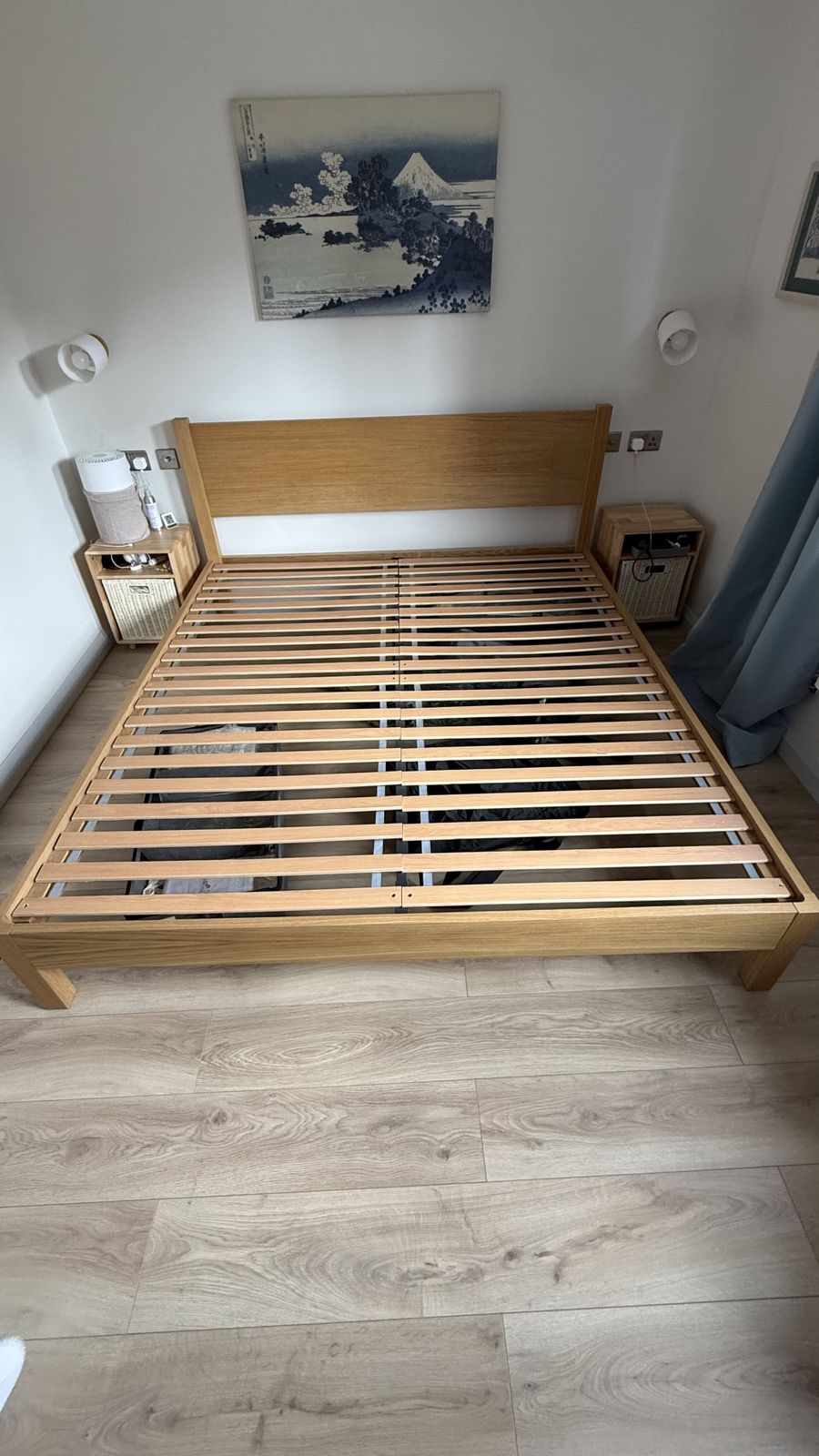 Emma Wooden Bed Frame photo furniture