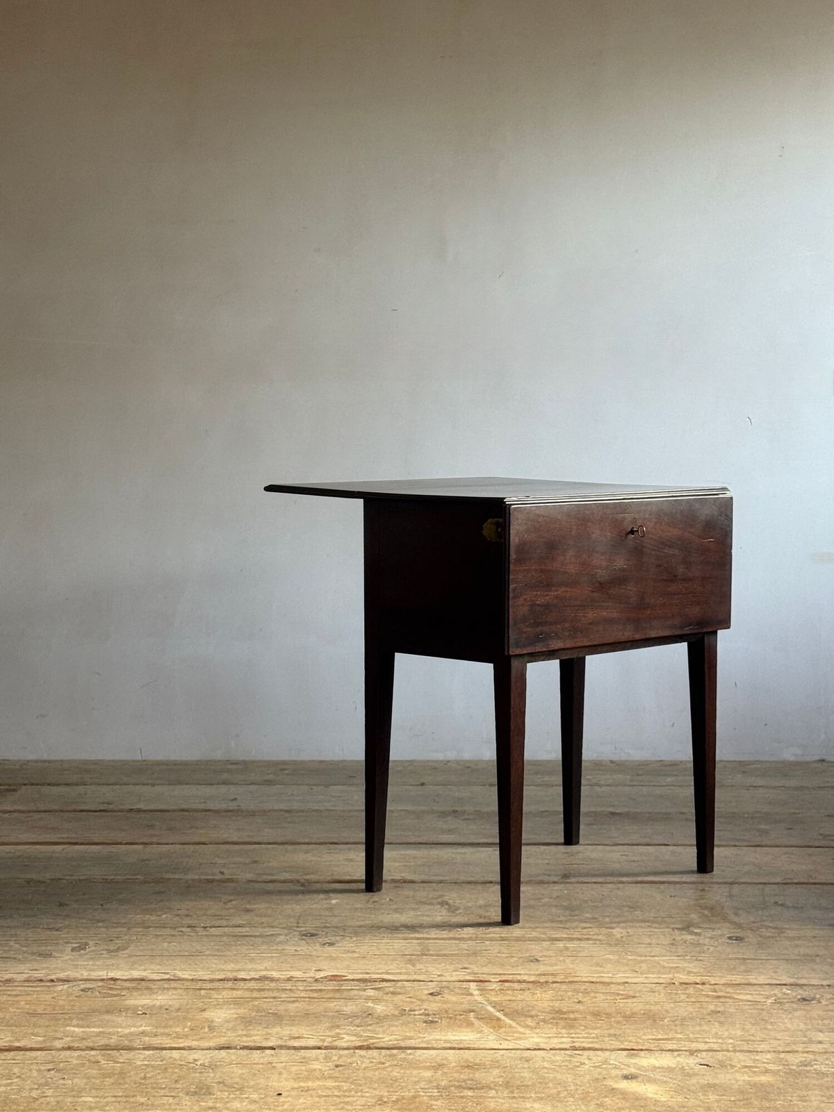 Georgian Mahogany Deception Table photo Furniture