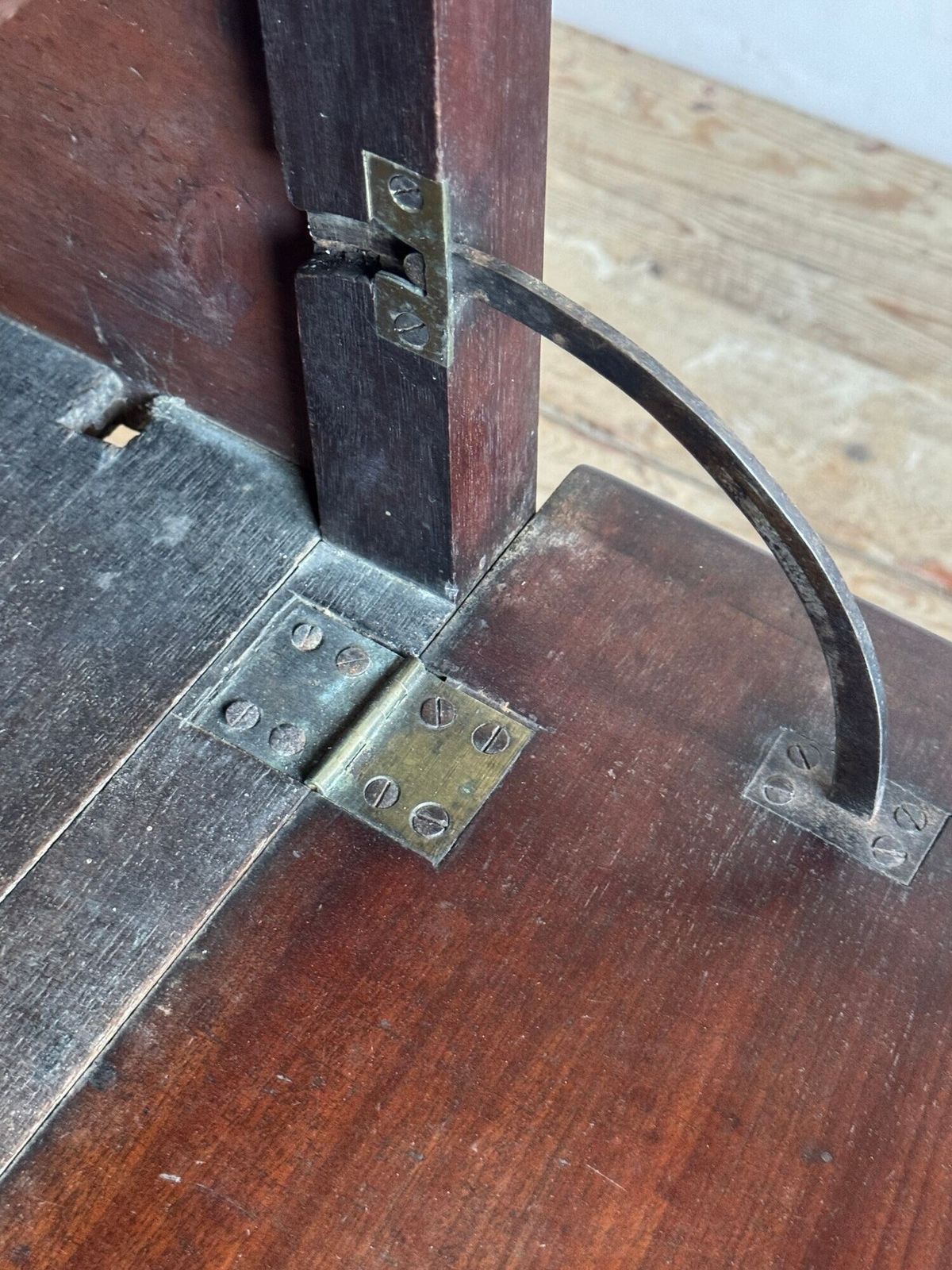 Georgian Mahogany Deception Table photo 785.0