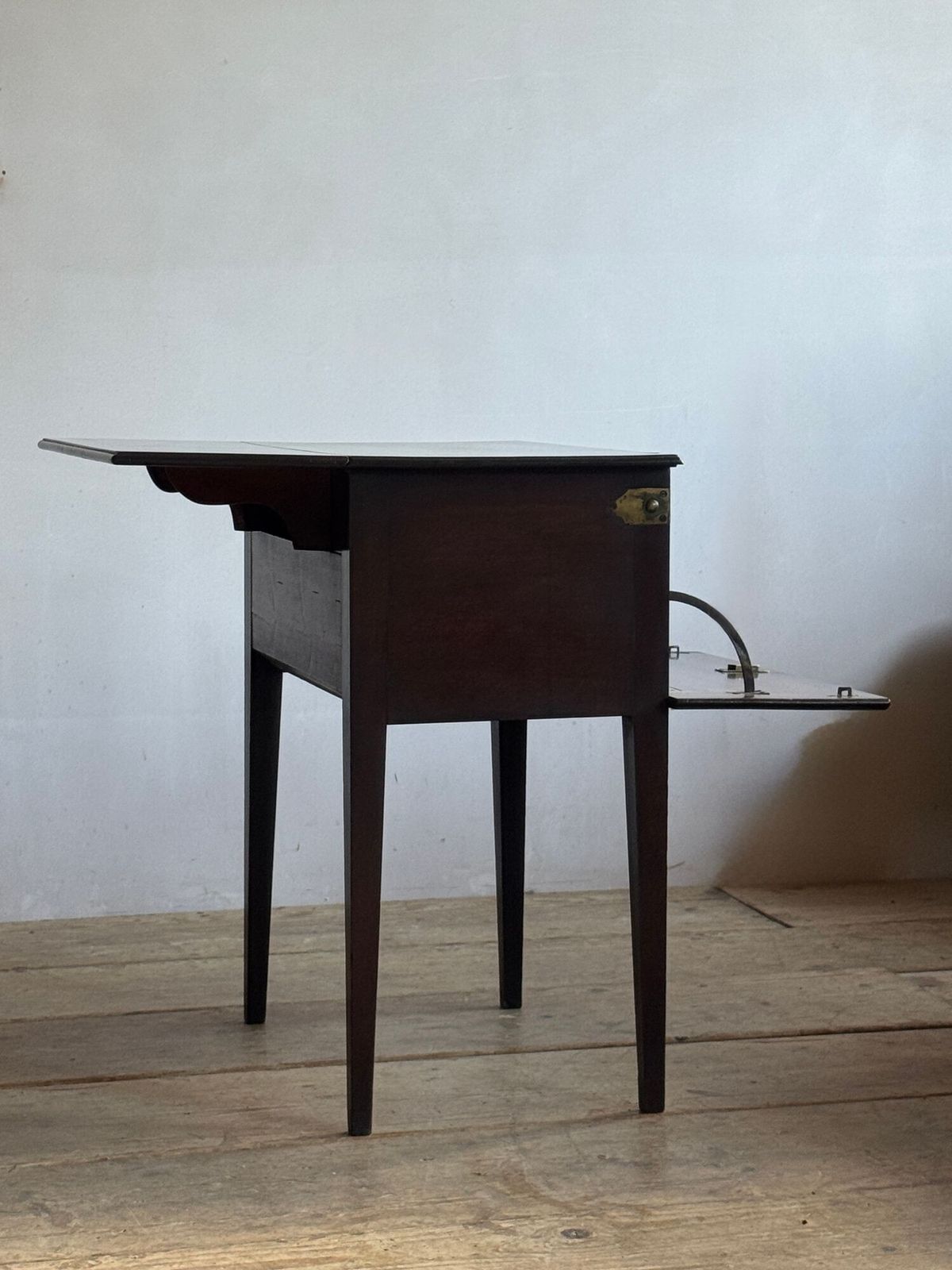 Georgian Mahogany Deception Table photo vinterior