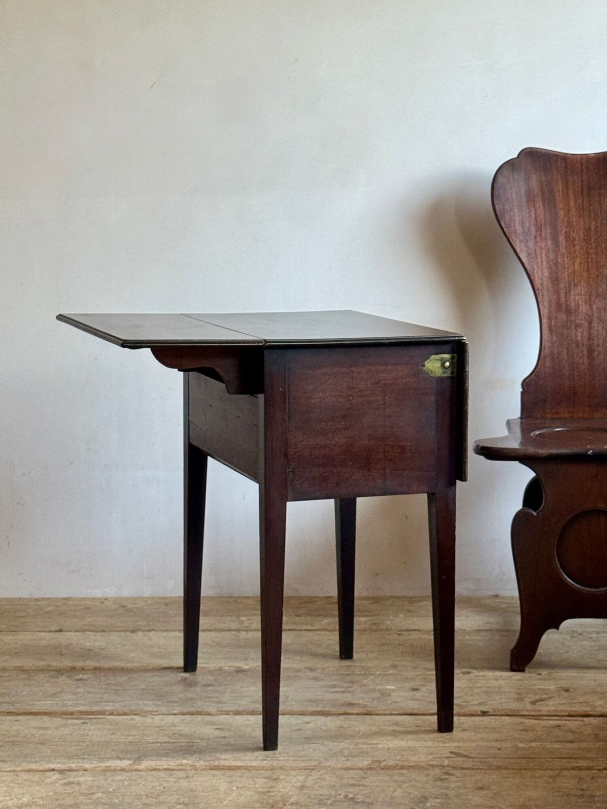 Georgian Mahogany Deception Table photo buy
