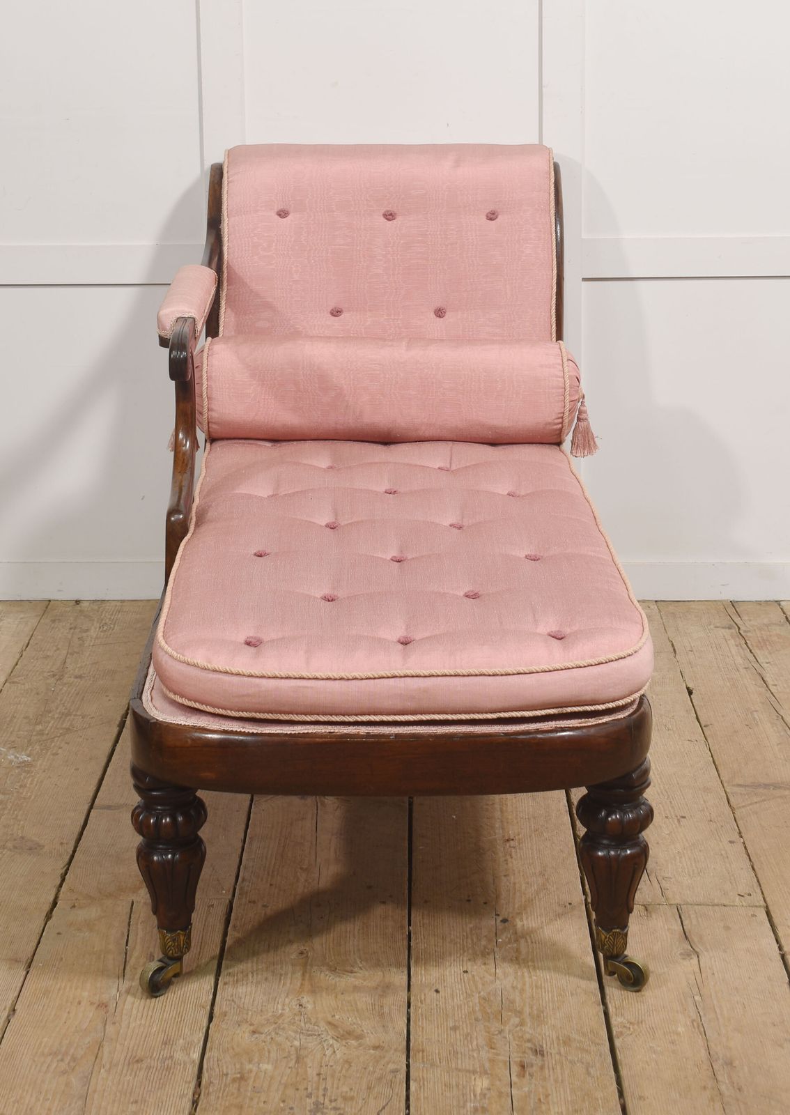 19th Century William IV Rosewood Chaise Longue photo furniture