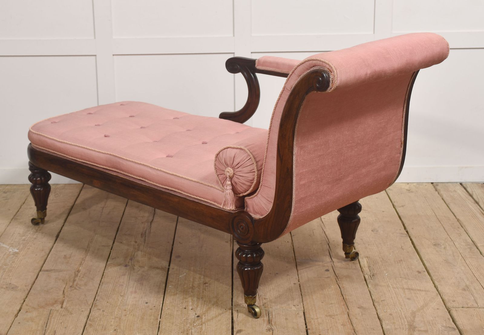 19th Century William IV Rosewood Chaise Longue photo buy