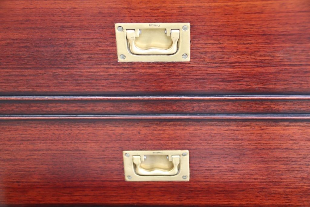 480.0 Mahogany Campaign Tallboy photo
