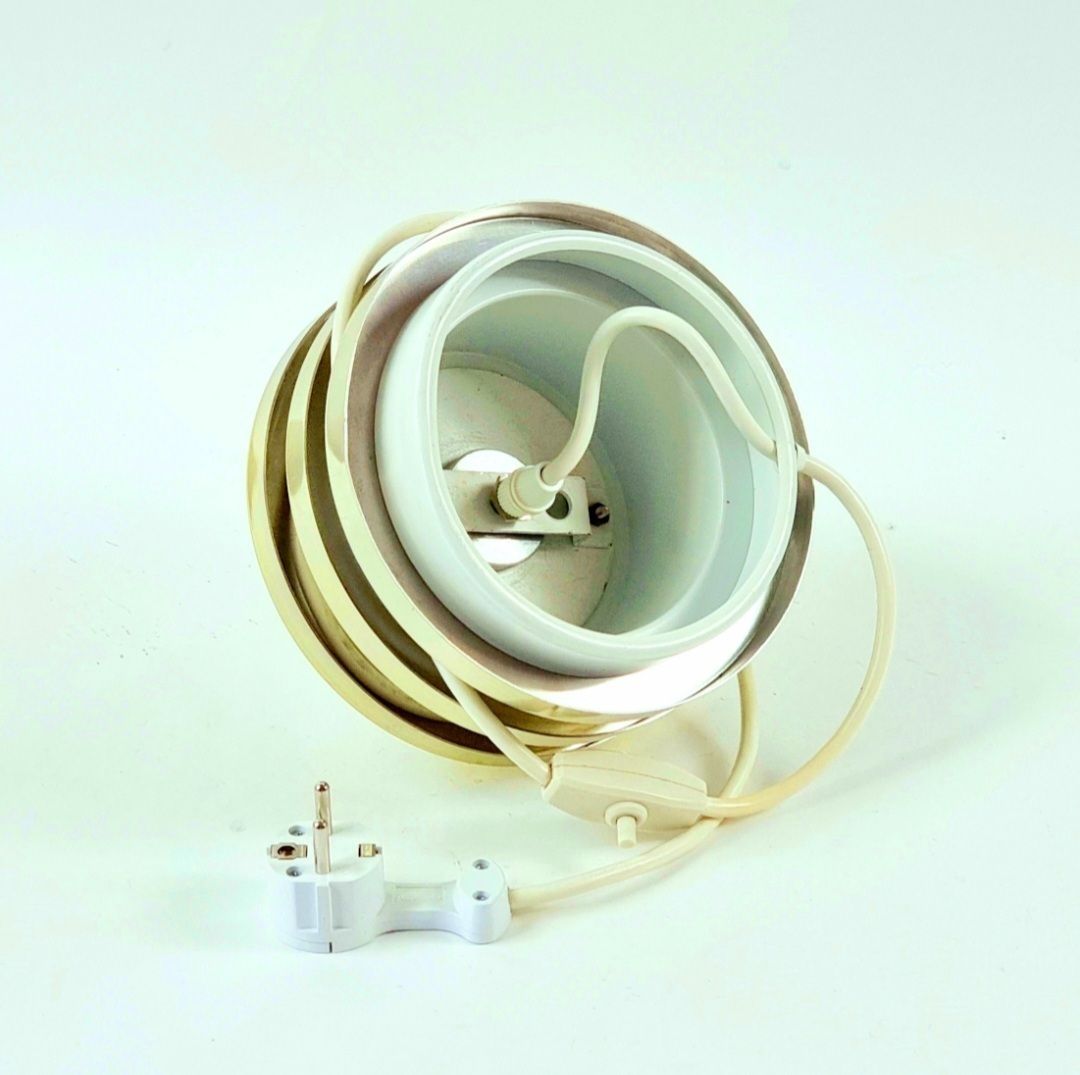 photo furniture Lampe de table mid-century / Space Age, Doria, Allemagne, années 1960
