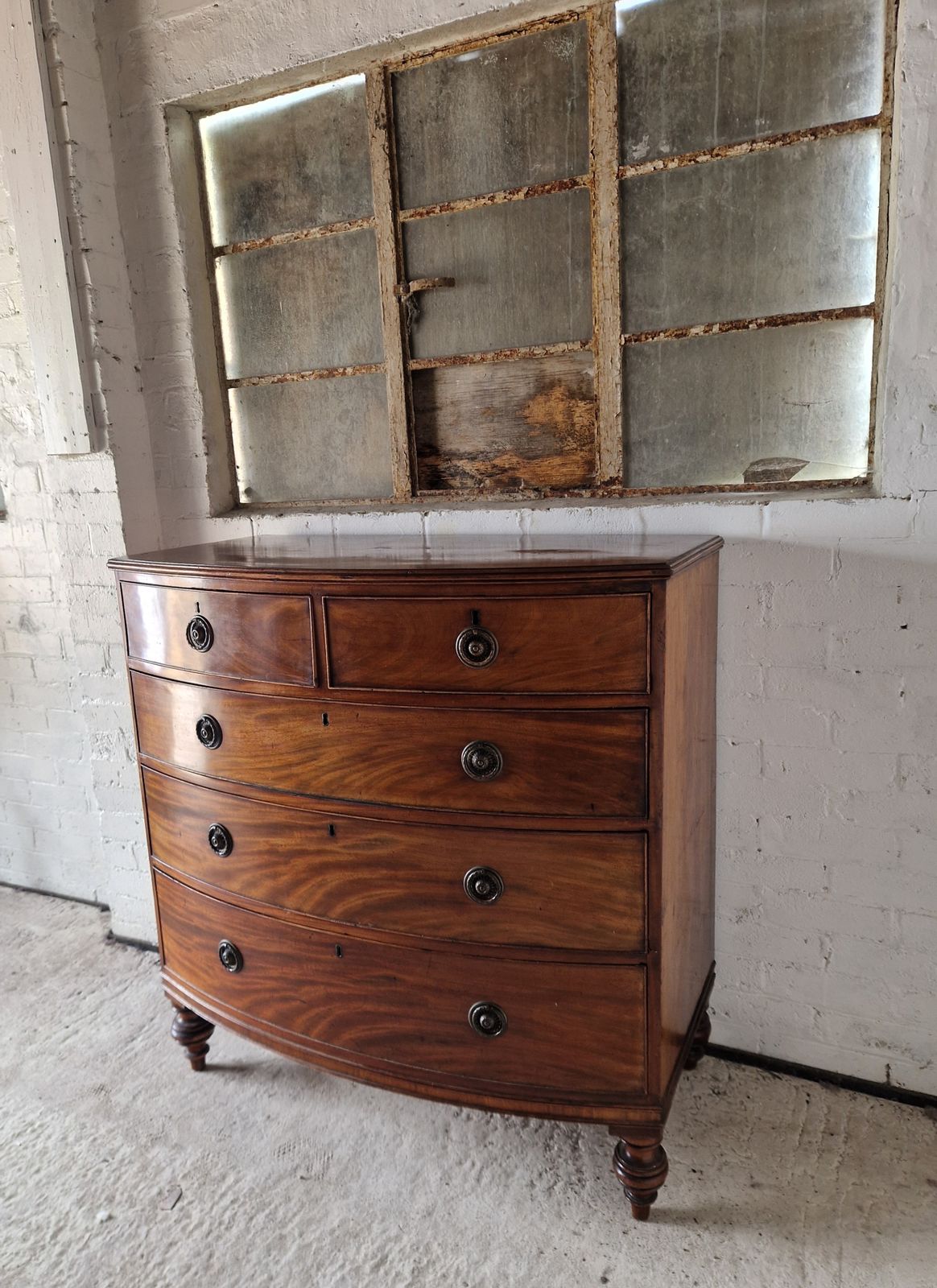 Antique Mahogany Chest Of Drawers photo Furniture