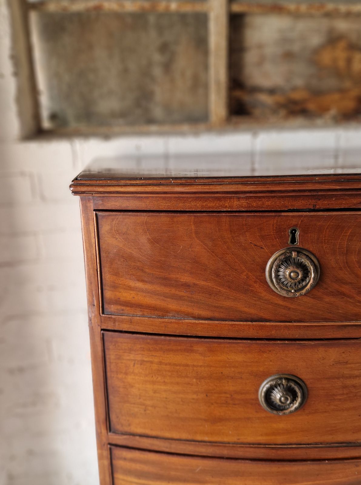 Antique Mahogany Chest Of Drawers photo vinterior
